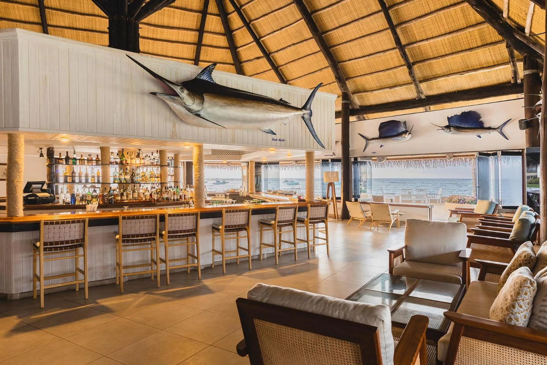 Lounge or bar in Hemingways Watamu