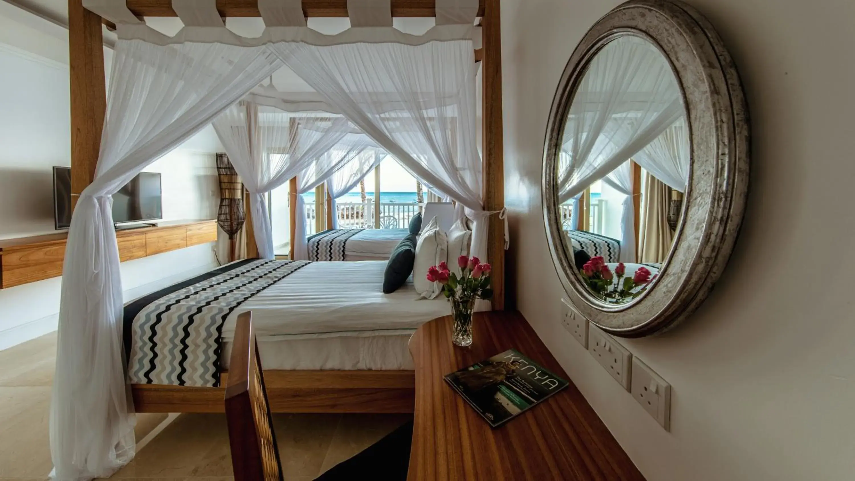 Twin Room with Sea View in Hemingways Watamu Twin Room with Sea View in Hemingways Watamu