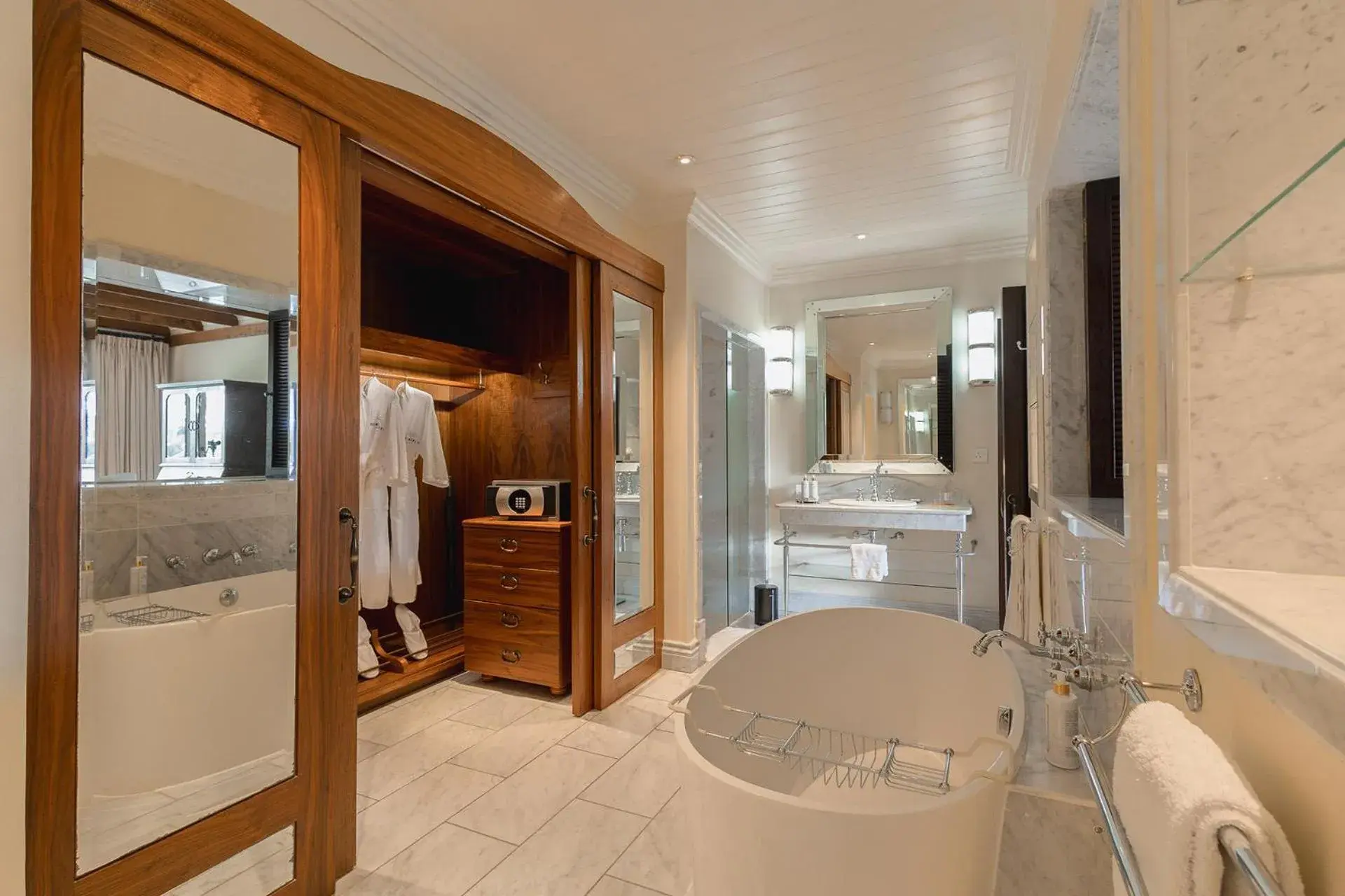 Bathroom in Hemingways Nairobi Bathroom in Hemingways Nairobi