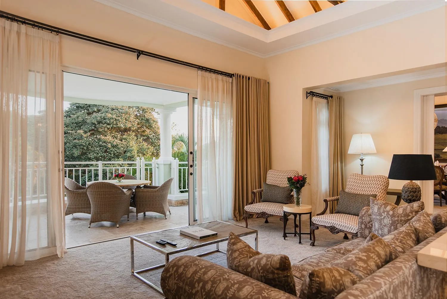 Balcony/Terrace in Hemingways Nairobi