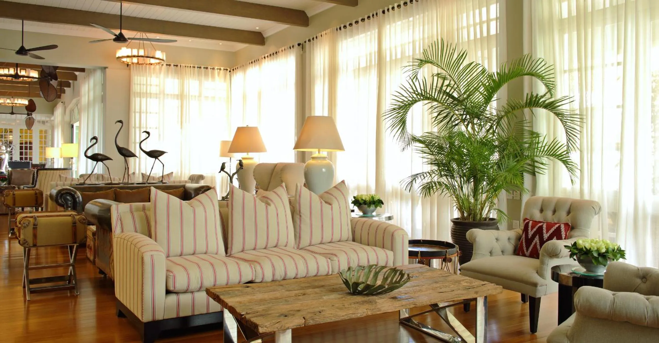 Lobby or reception in Hemingways Nairobi