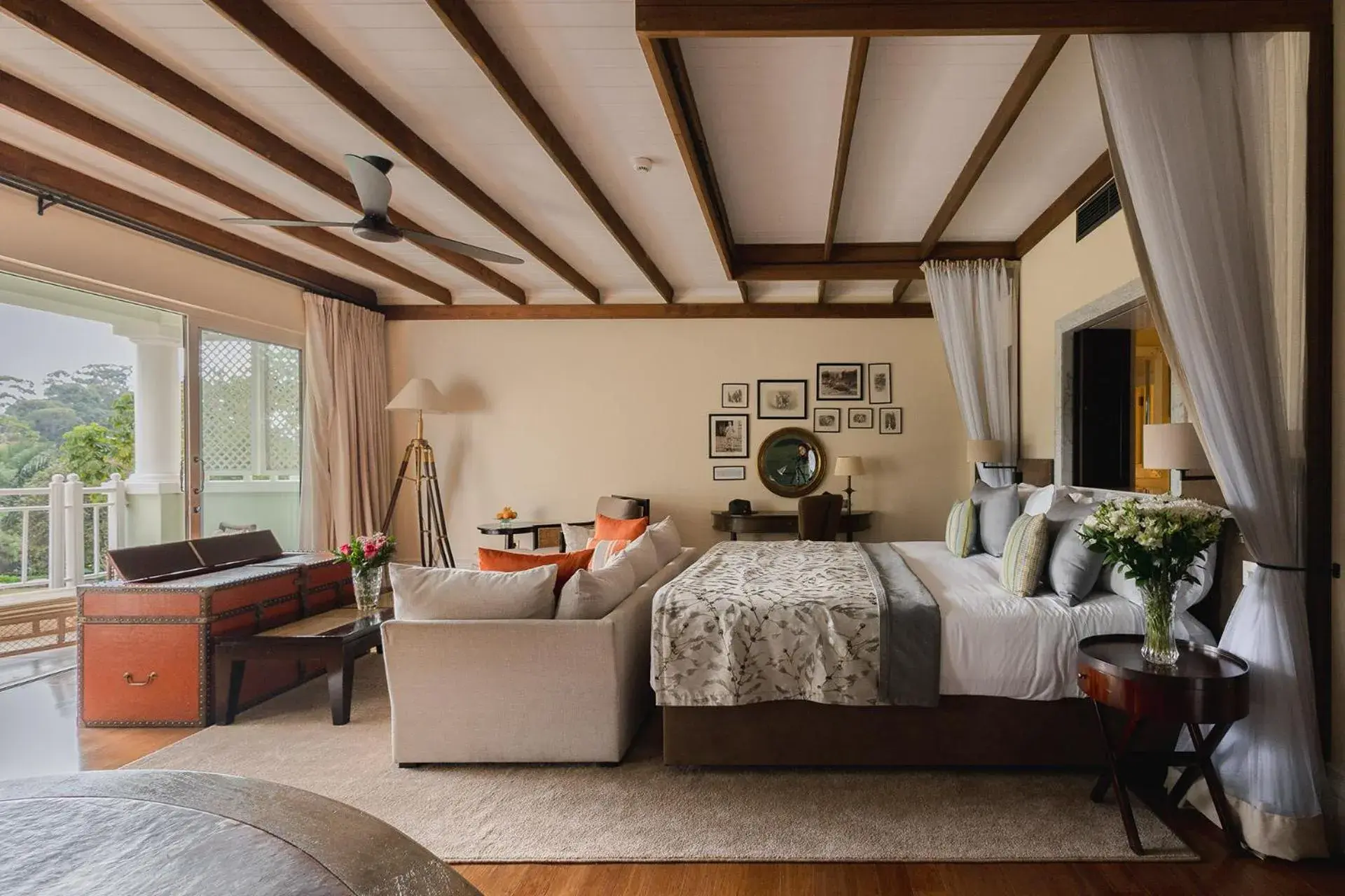 Bed in Hemingways Nairobi Bed in Hemingways Nairobi