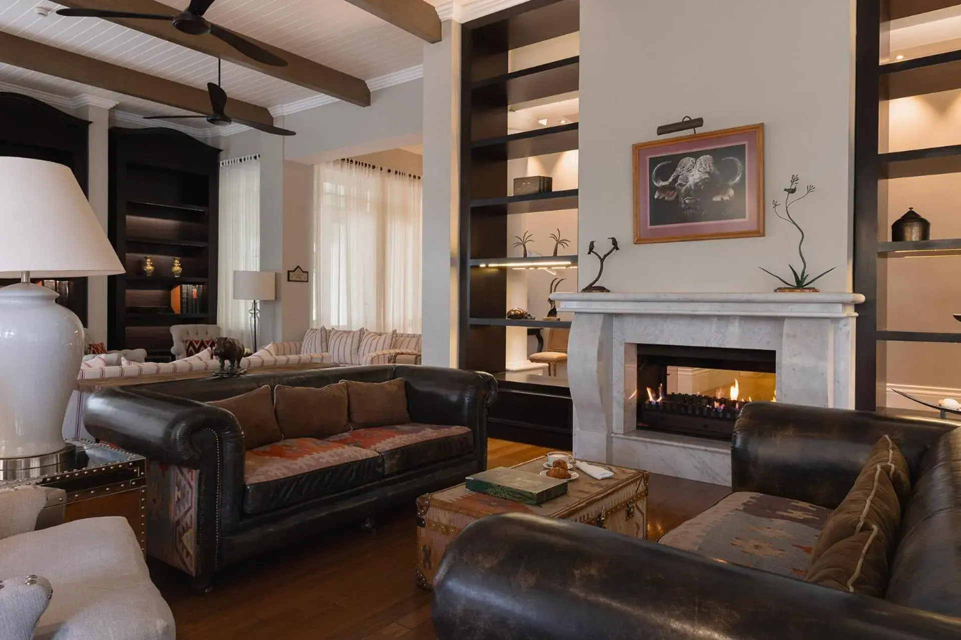 Lounge or bar in Hemingways Nairobi Lounge or bar in Hemingways Nairobi