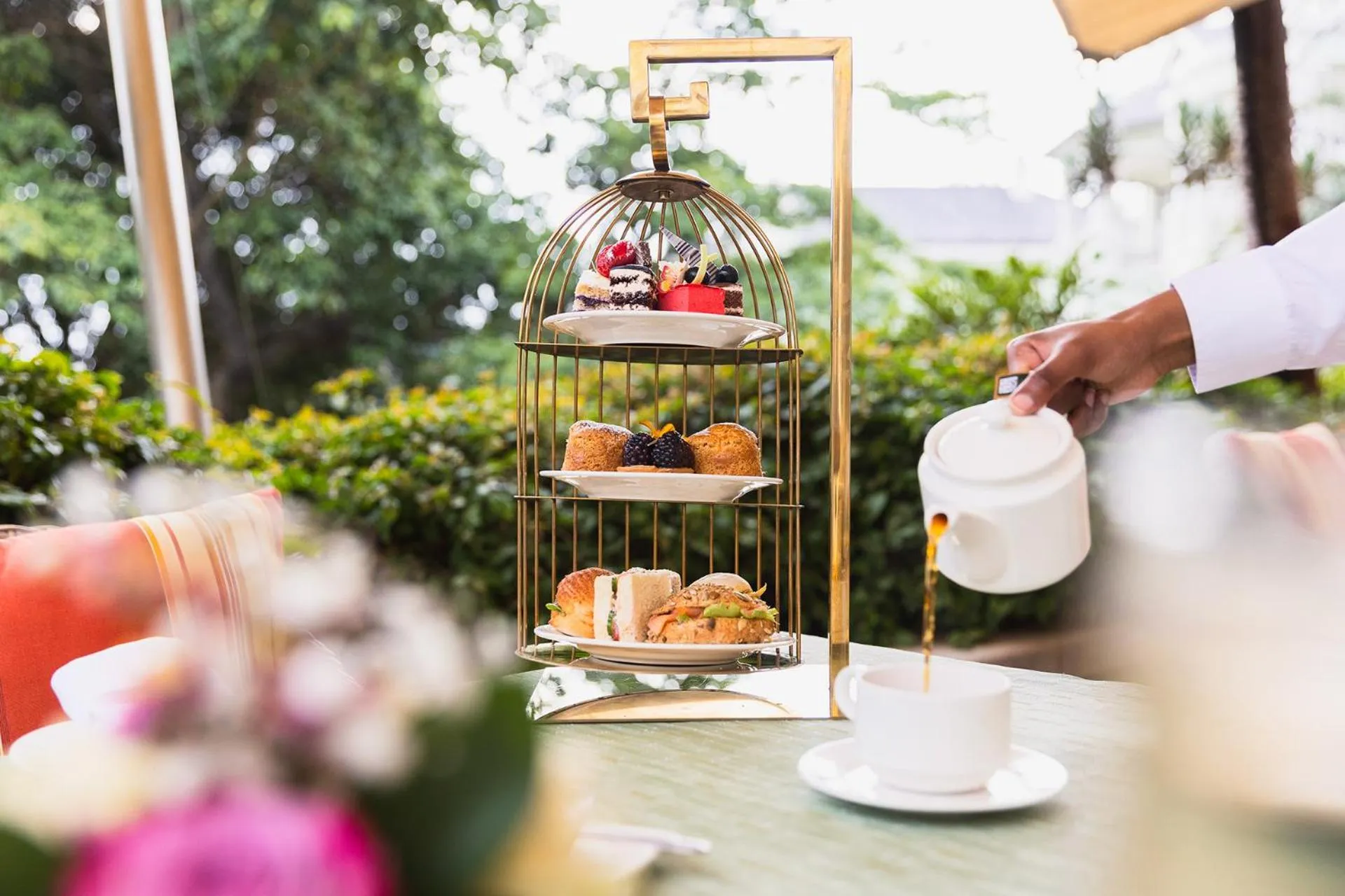Food close-up in Hemingways Nairobi