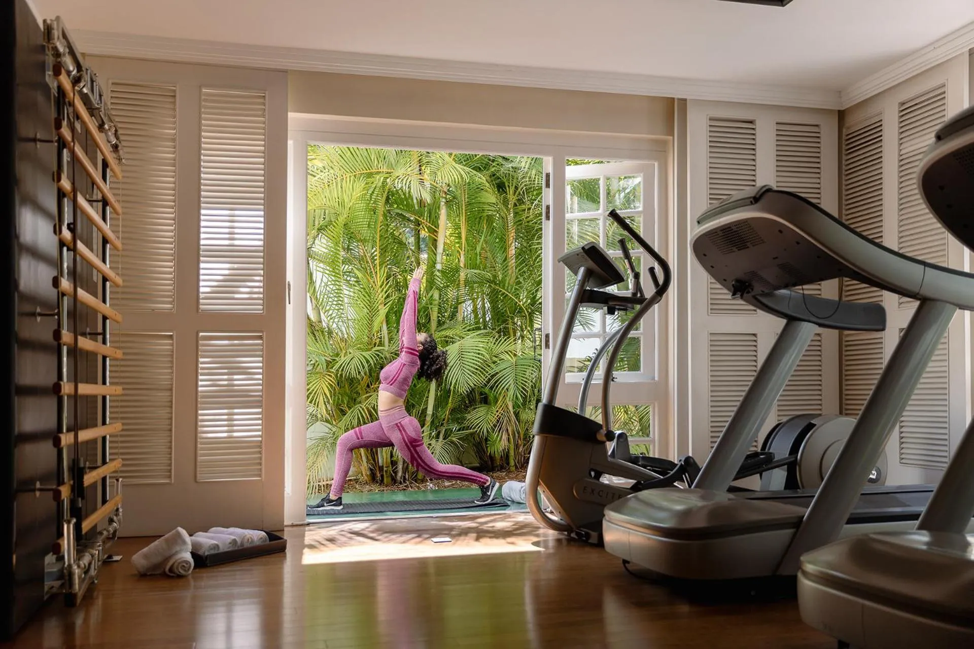 Fitness centre/facilities in Hemingways Nairobi