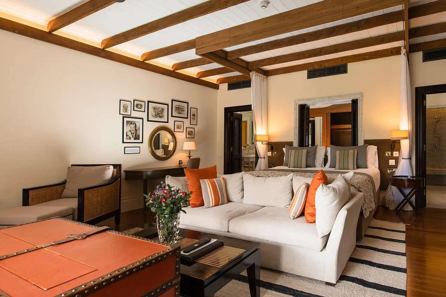 Bed in Hemingways Nairobi Bed in Hemingways Nairobi