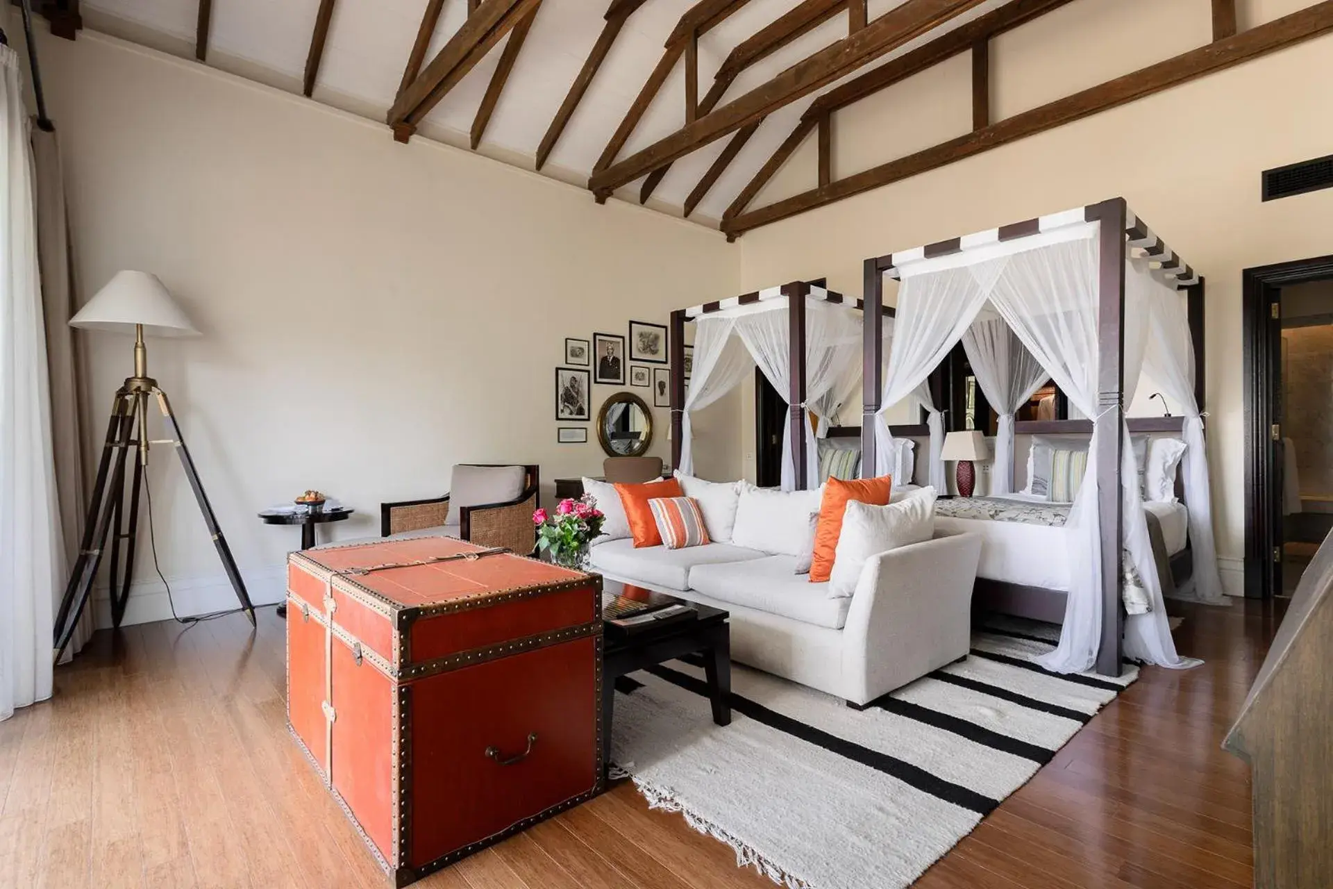 Bed in Hemingways Nairobi Bed in Hemingways Nairobi