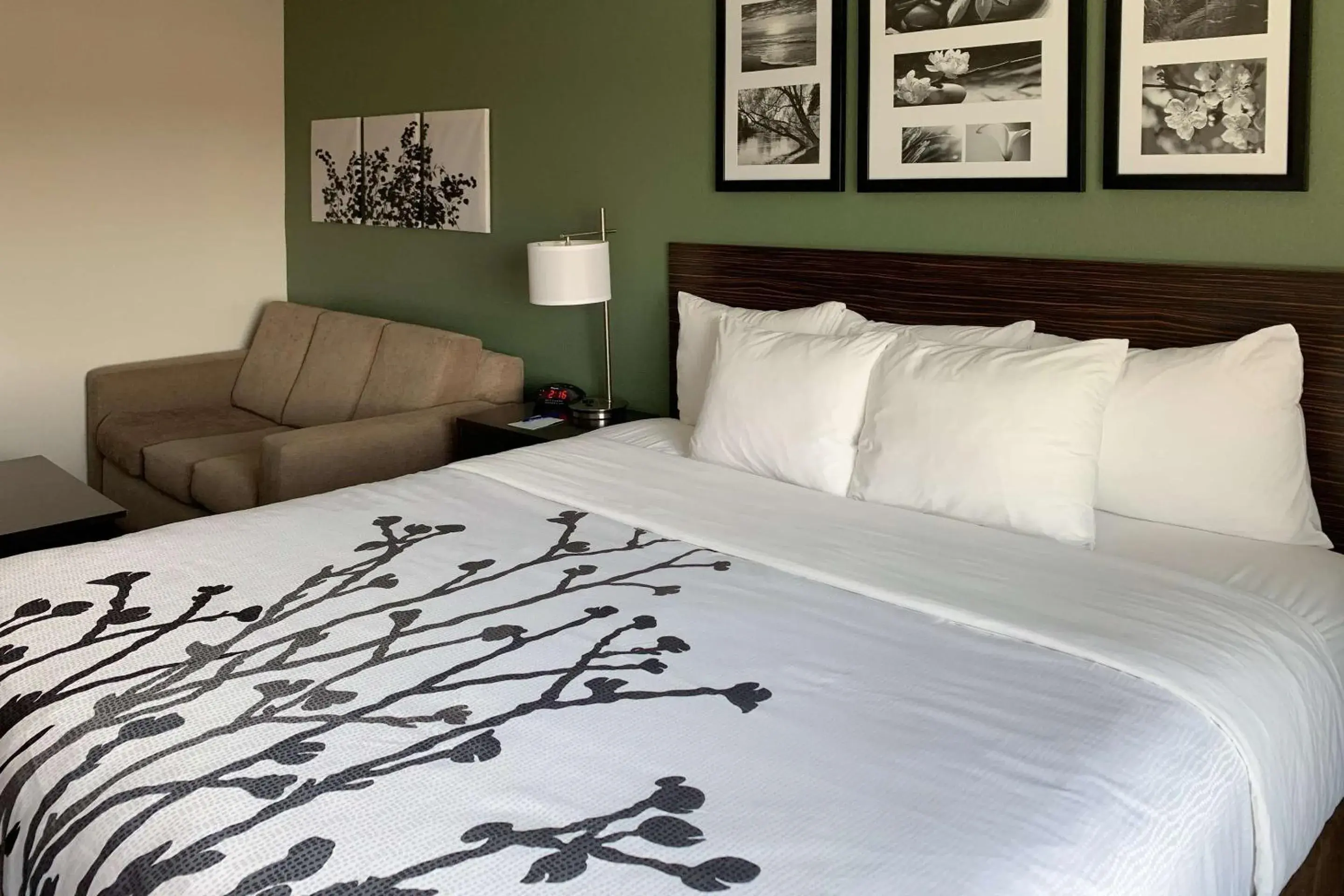 Bedroom, Bed in Sleep Inn & Suites Garden City Bedroom, Bed in Sleep Inn & Suites Garden City