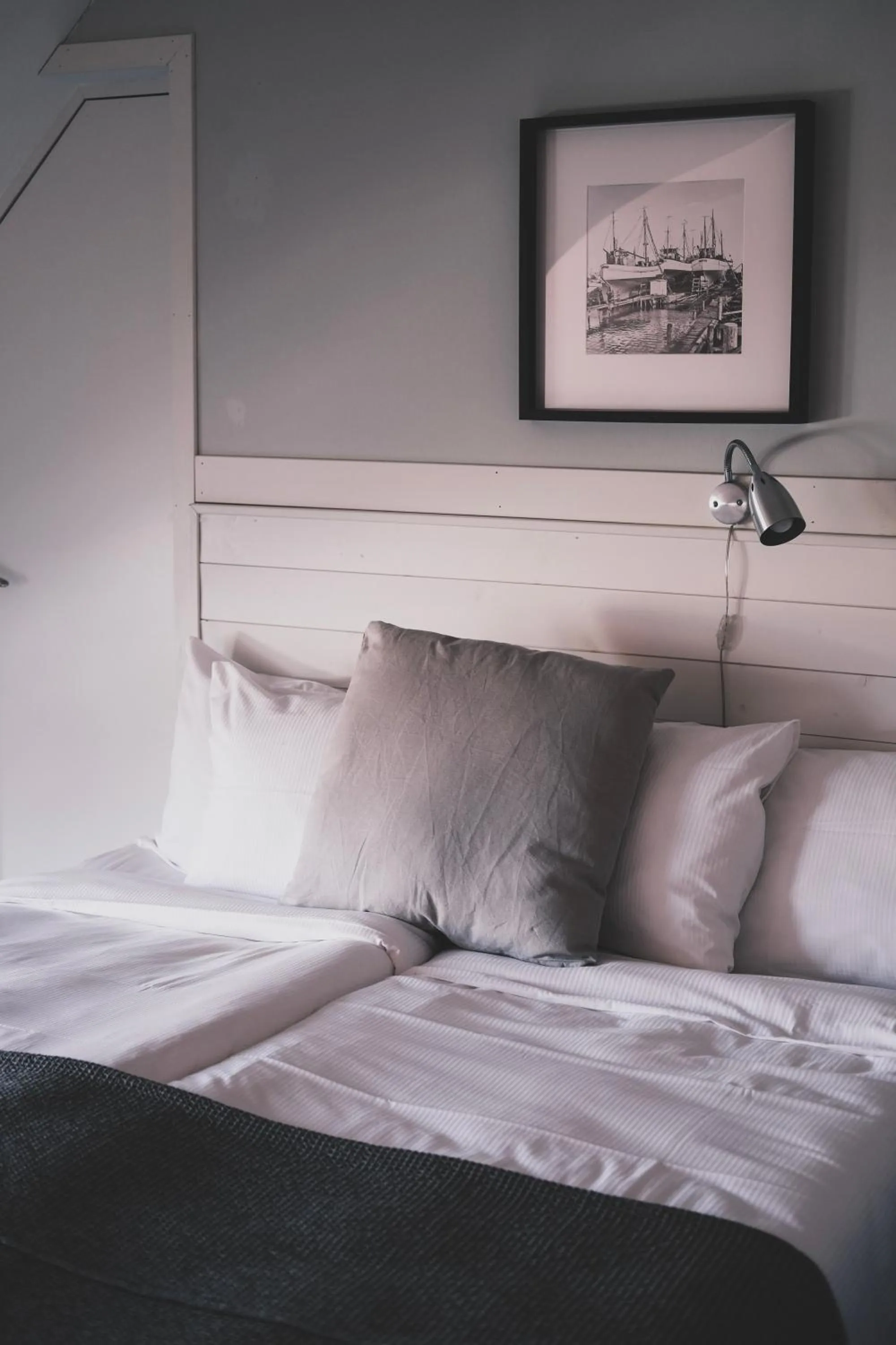 Bed in Skärgårdshotellet Hönö