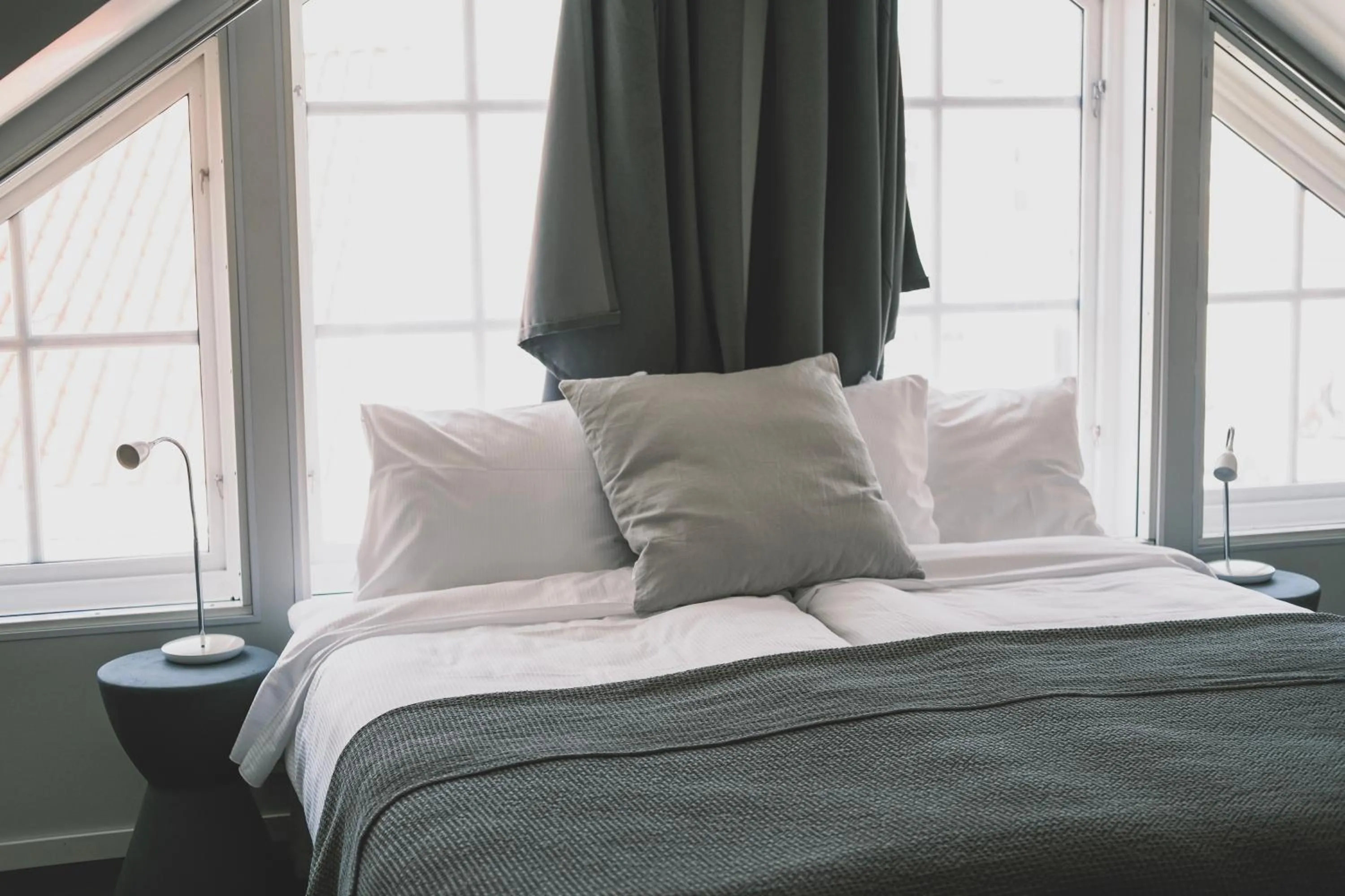 Bed in Skärgårdshotellet Hönö