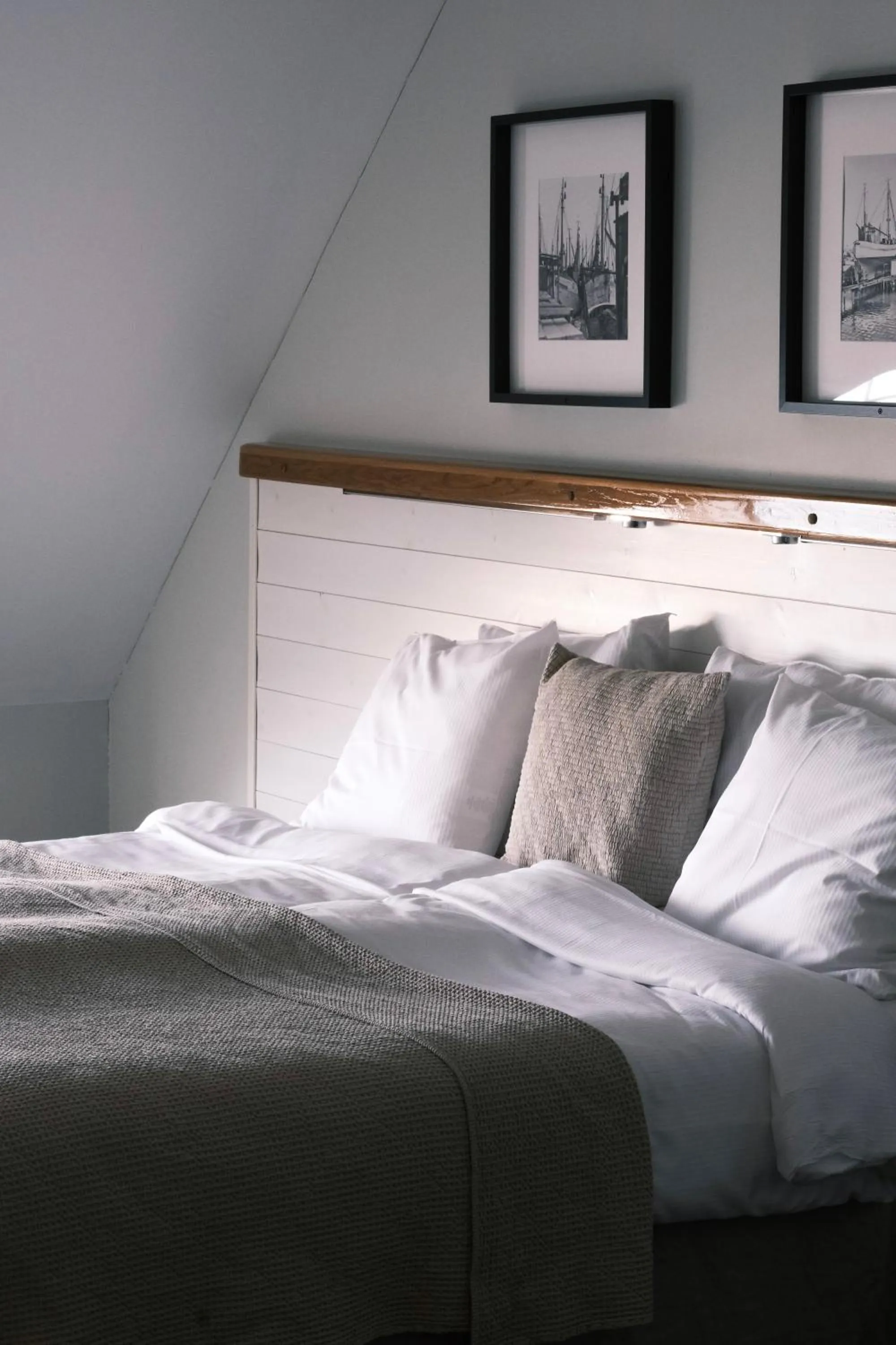 Bed in Skärgårdshotellet Hönö