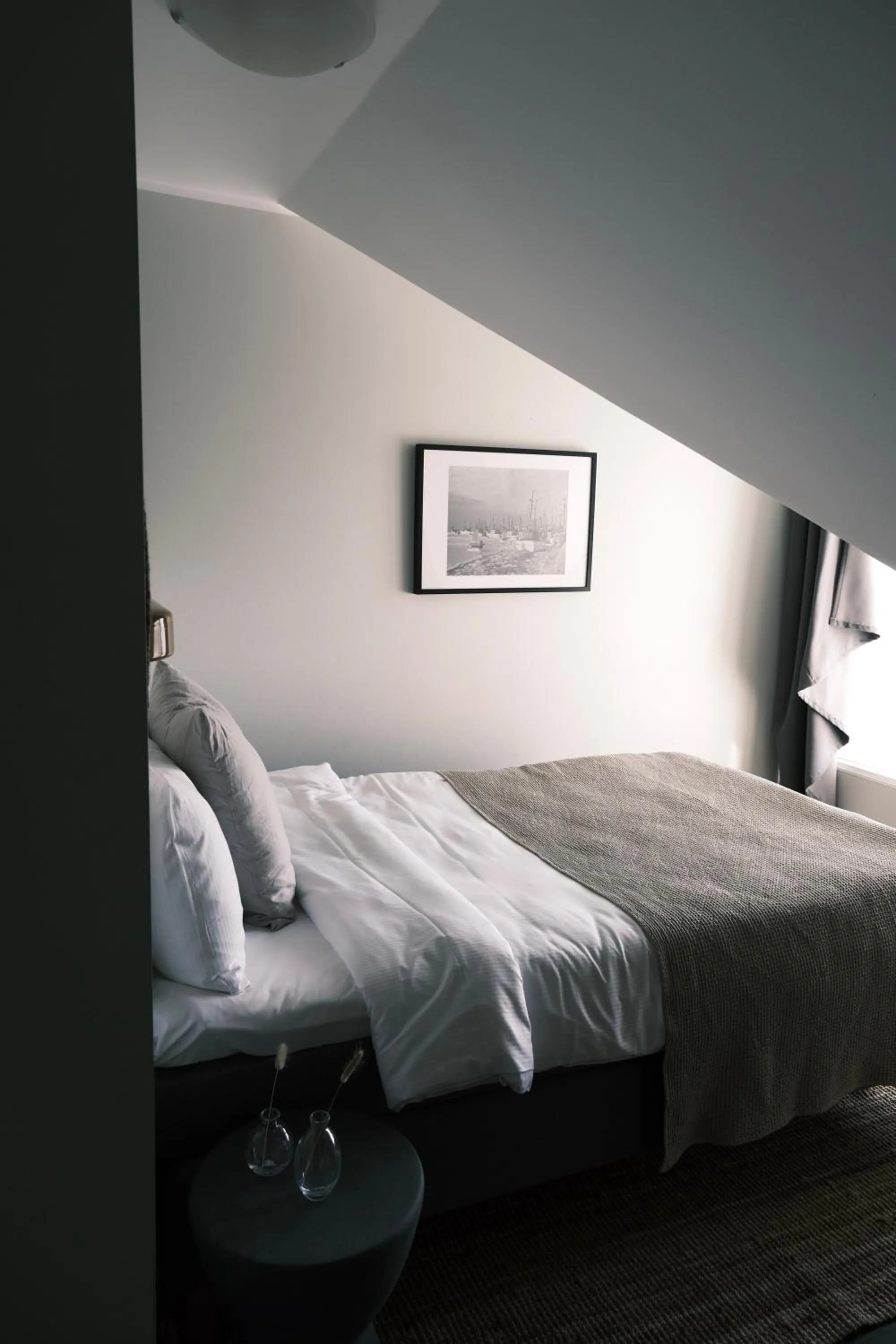 Bed in Skärgårdshotellet Hönö