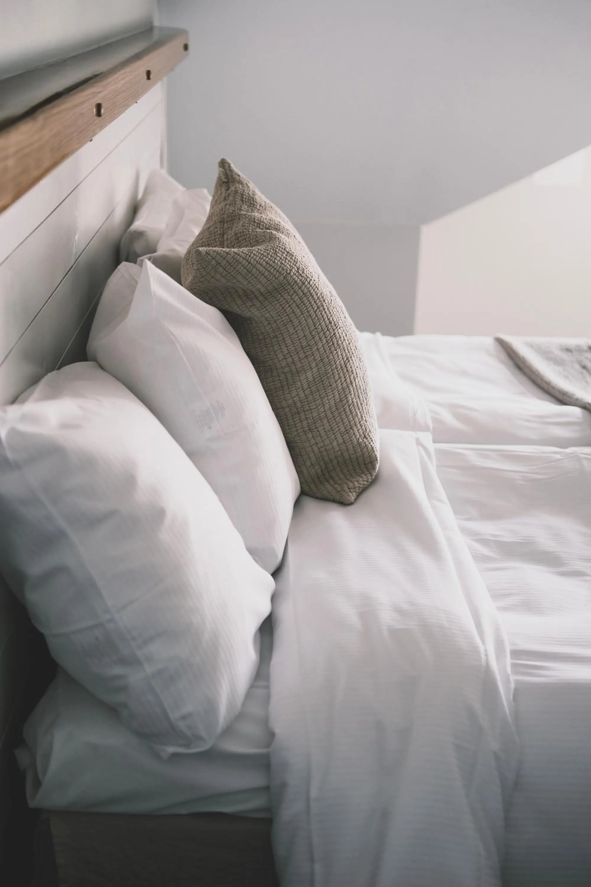 Bed in Skärgårdshotellet Hönö