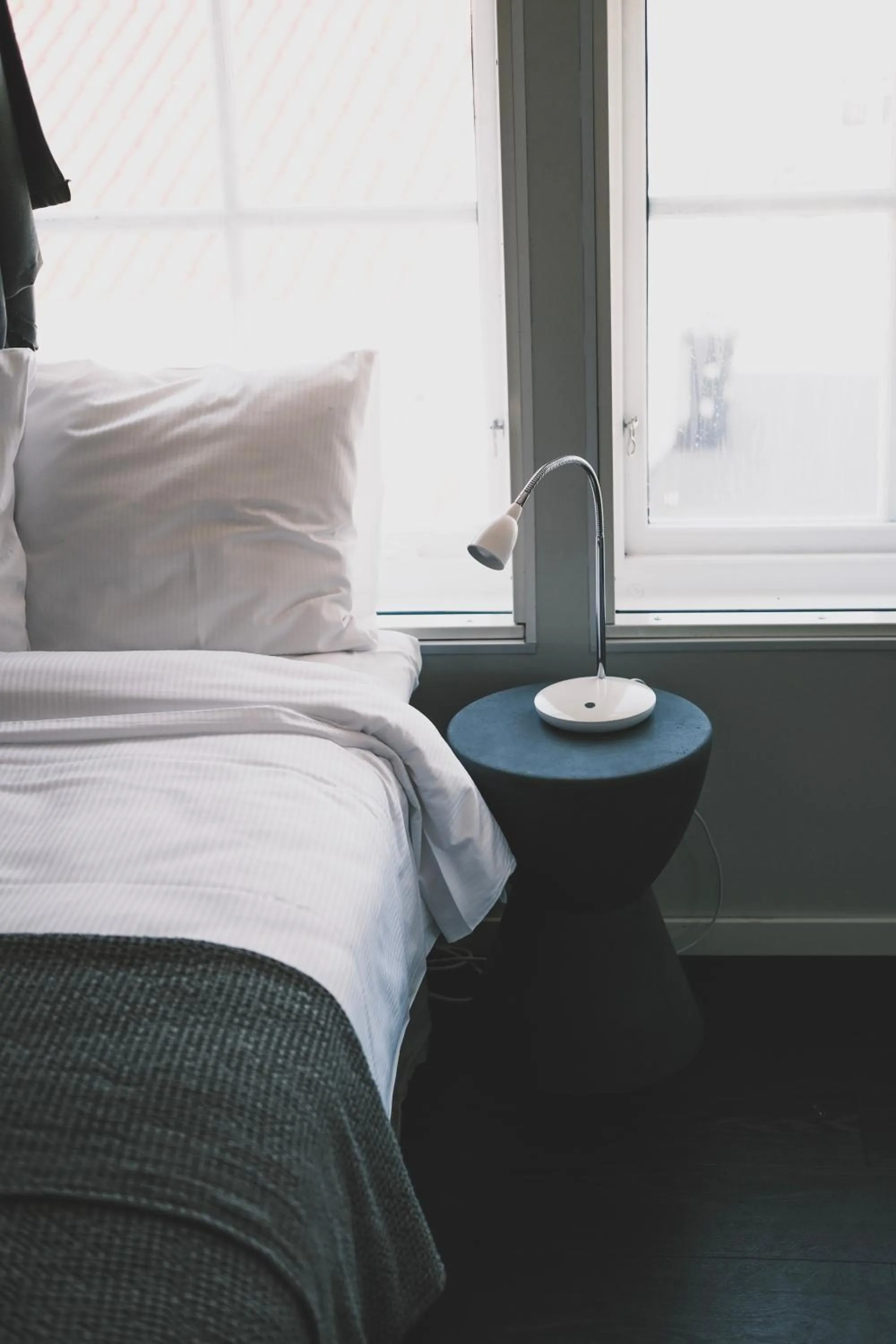 Bed in Skärgårdshotellet Hönö