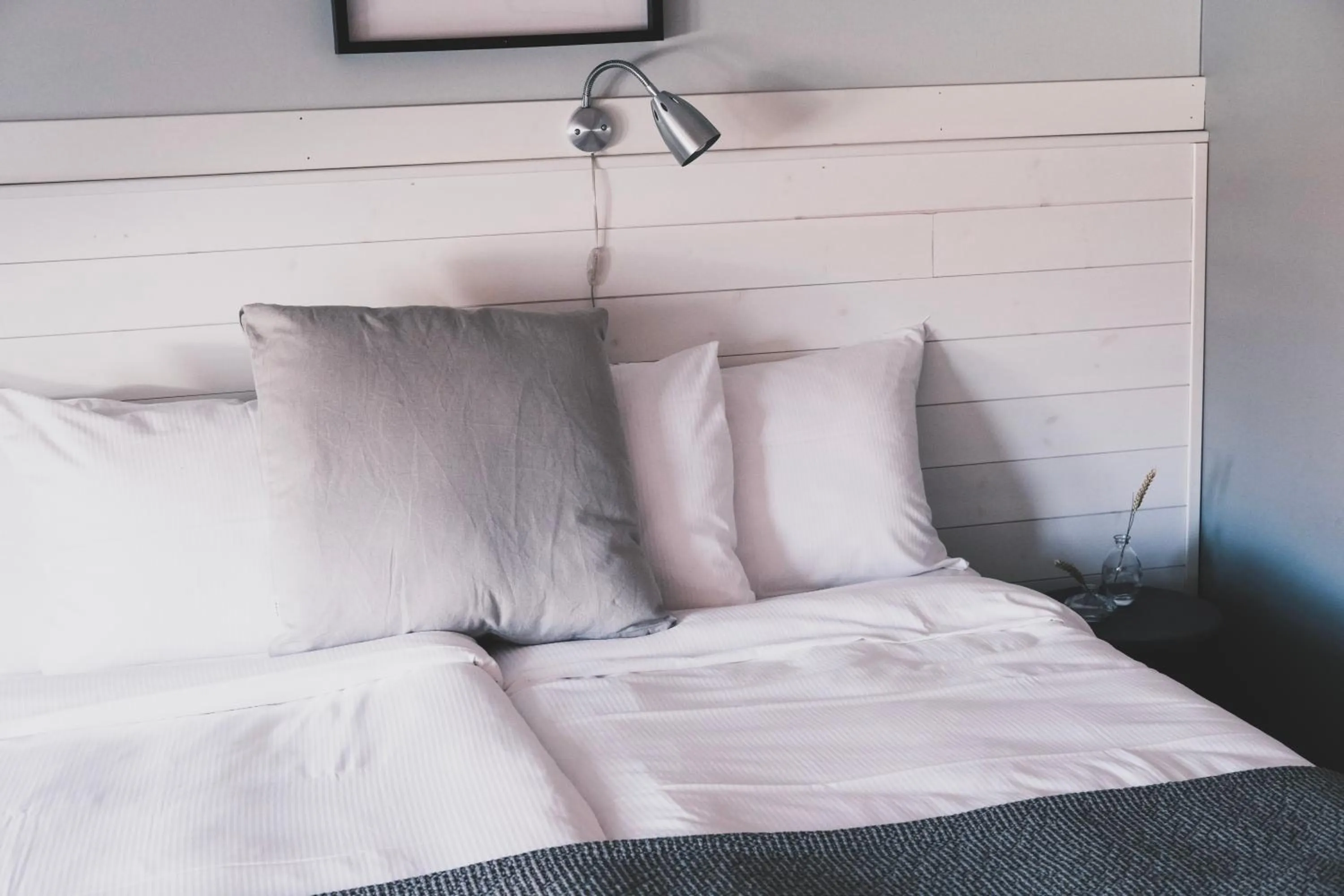 Bed in Skärgårdshotellet Hönö