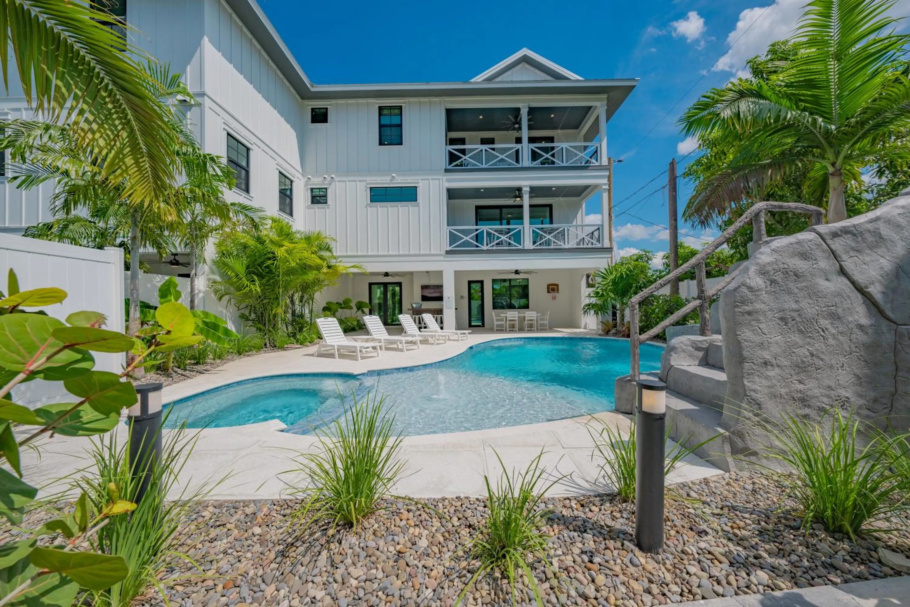 Property building in Crescent Beach House