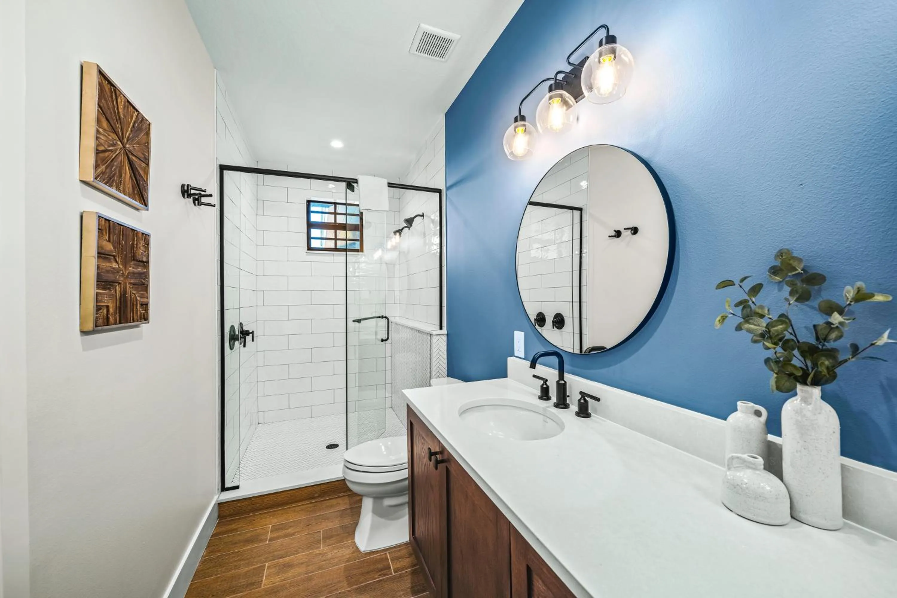 Bathroom in Crescent Beach House