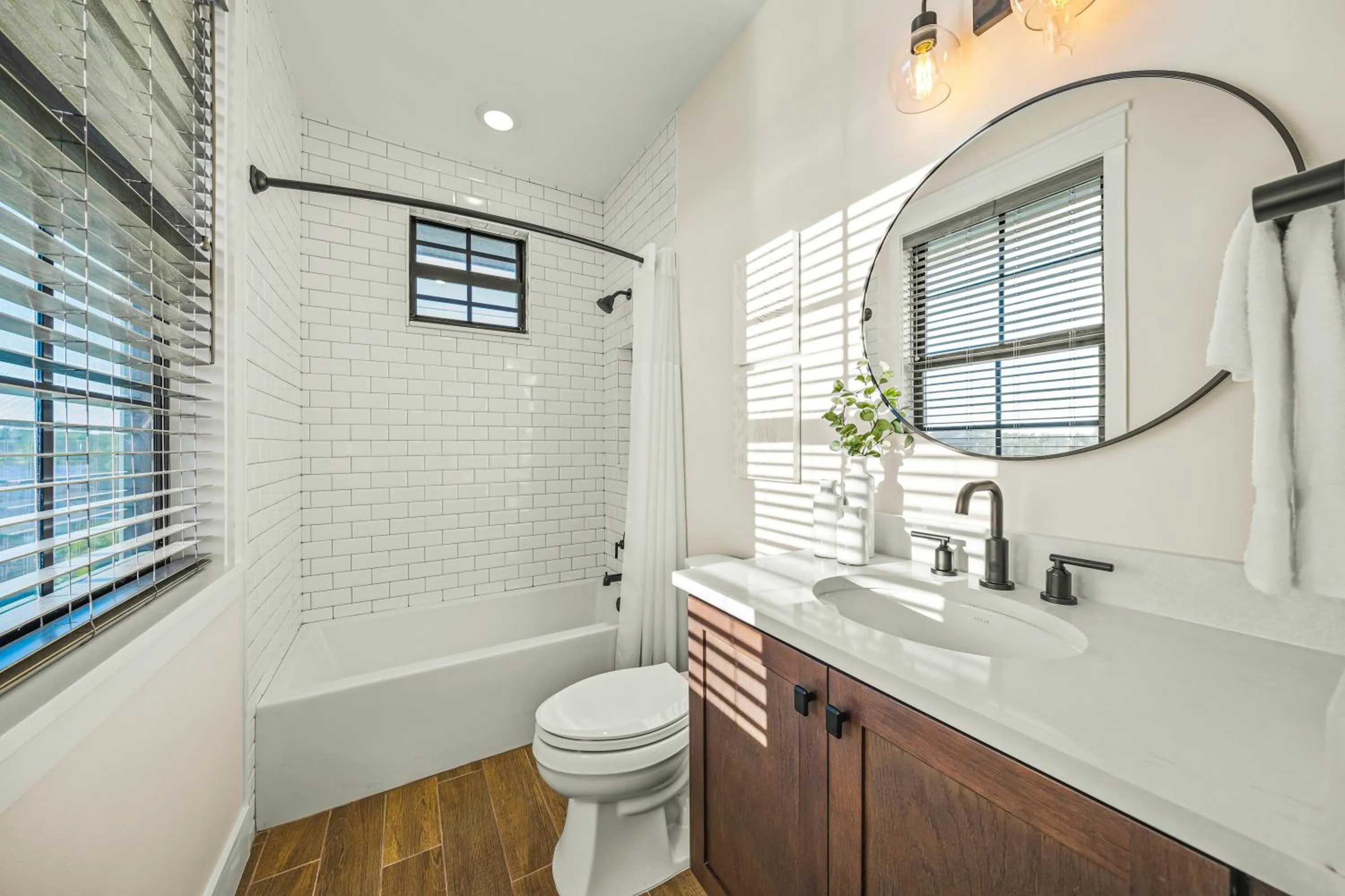 Bathroom in Crescent Beach House