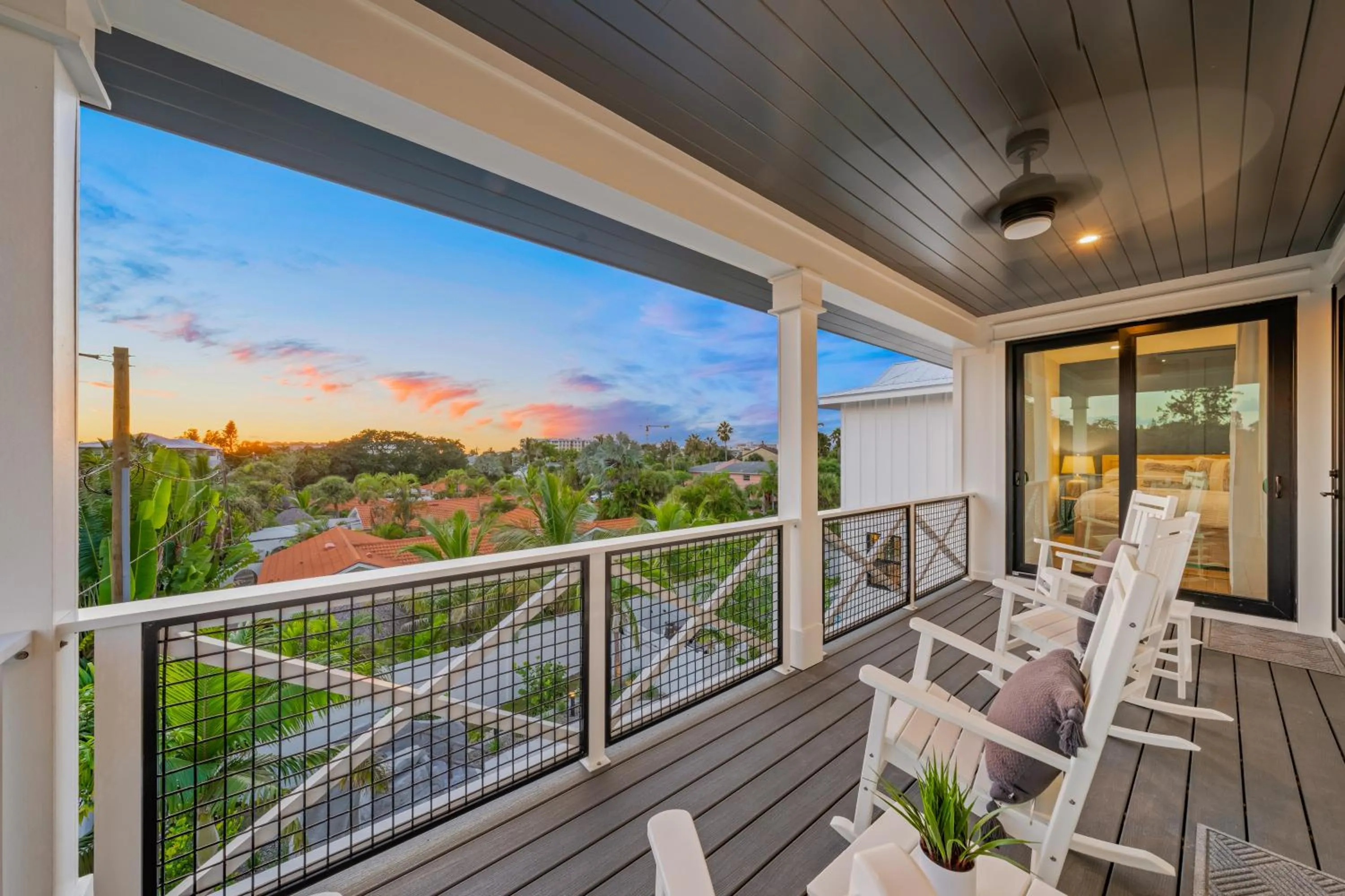 Balcony/Terrace in Crescent Beach House