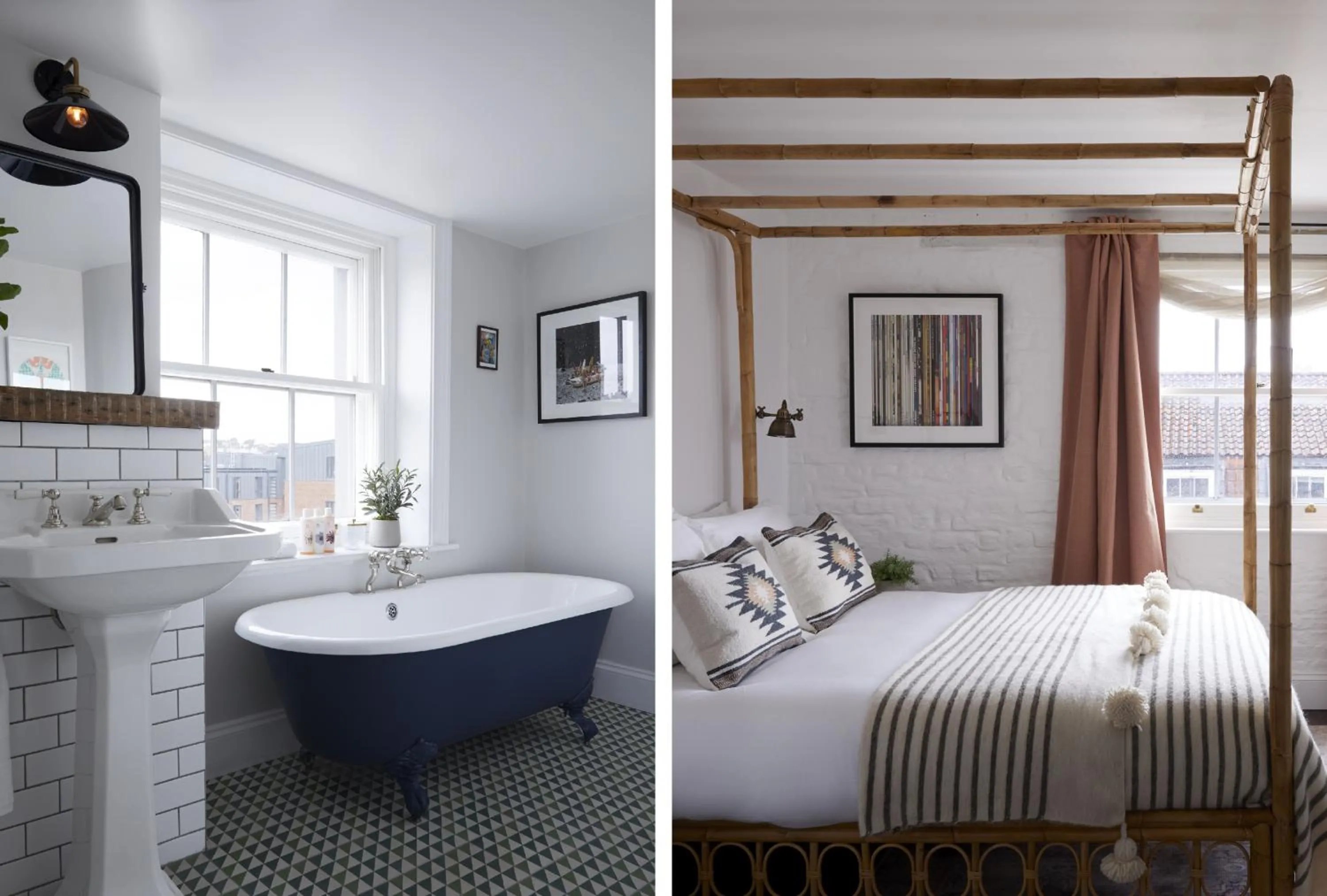 Bed in Artist Residence Bristol