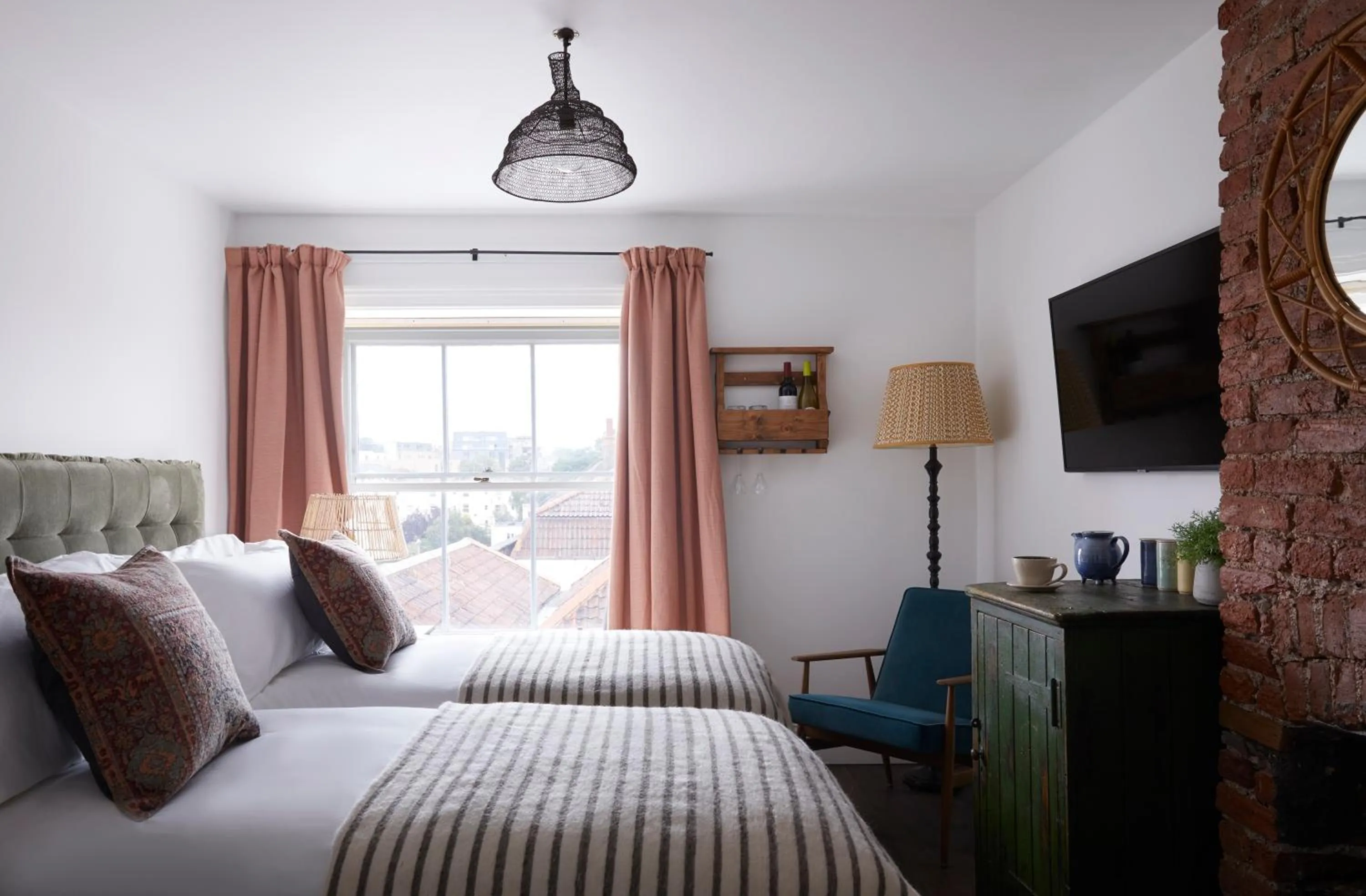 Bed in Artist Residence Bristol