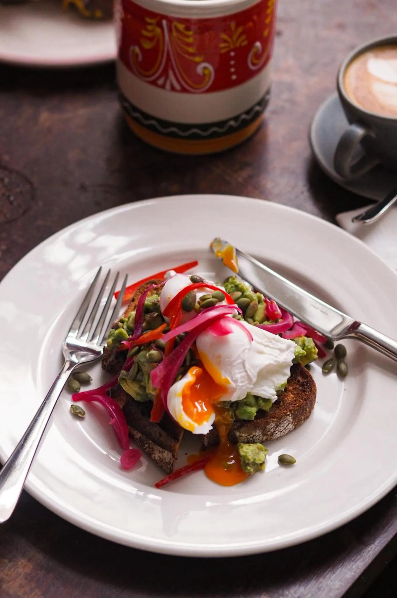 Food and drinks in Artist Residence Bristol