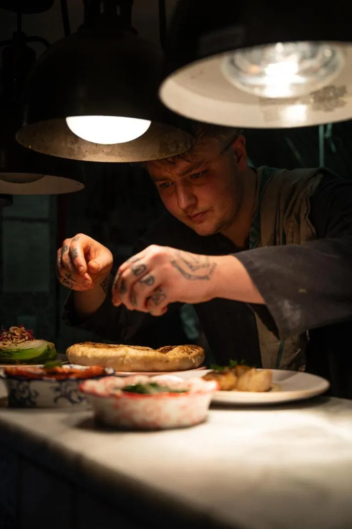 People in Artist Residence Bristol