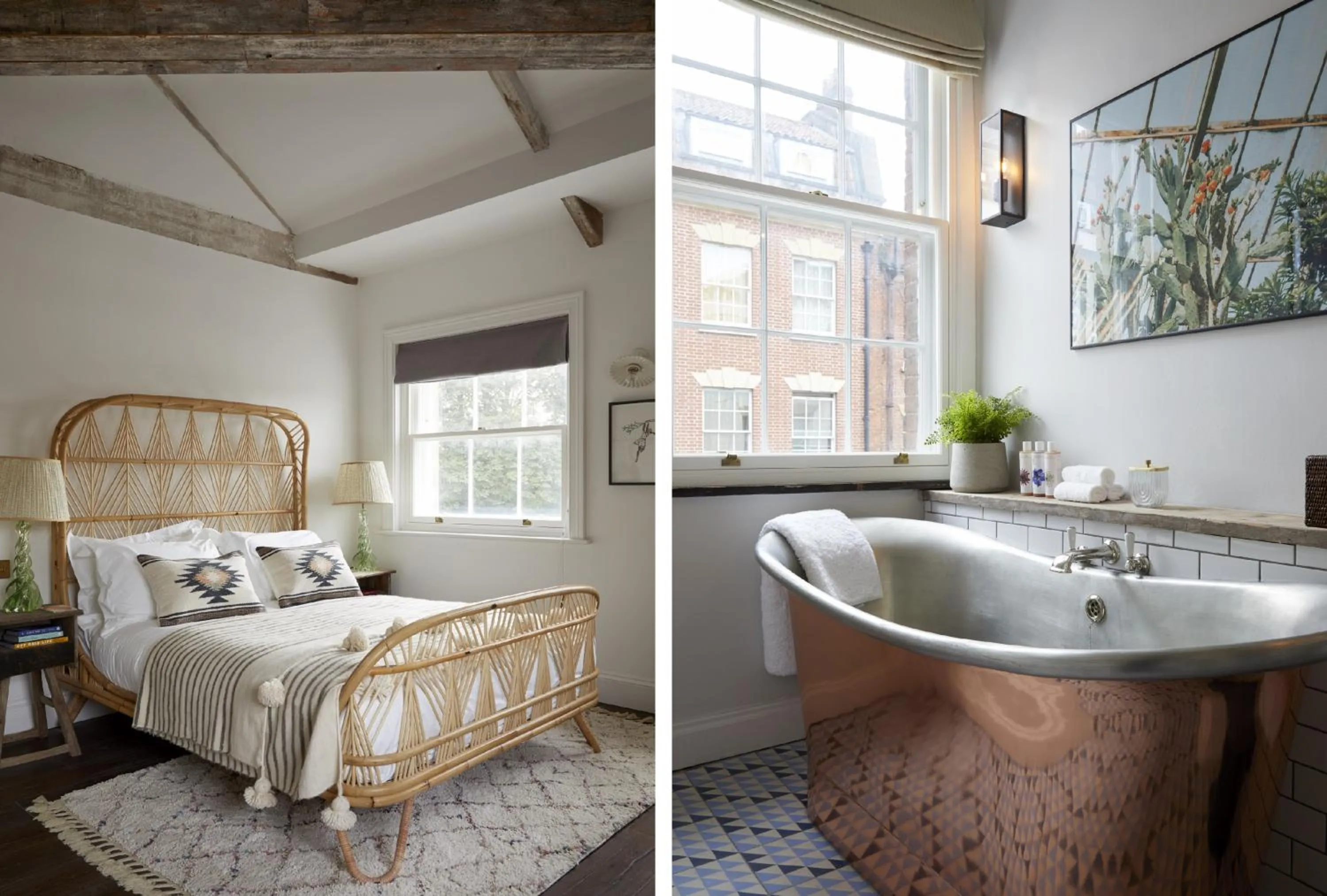 Bed in Artist Residence Bristol