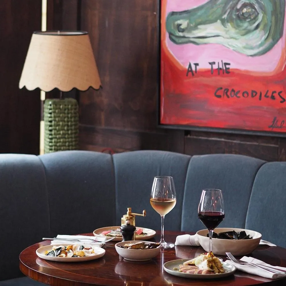 Food and drinks in Artist Residence Bristol