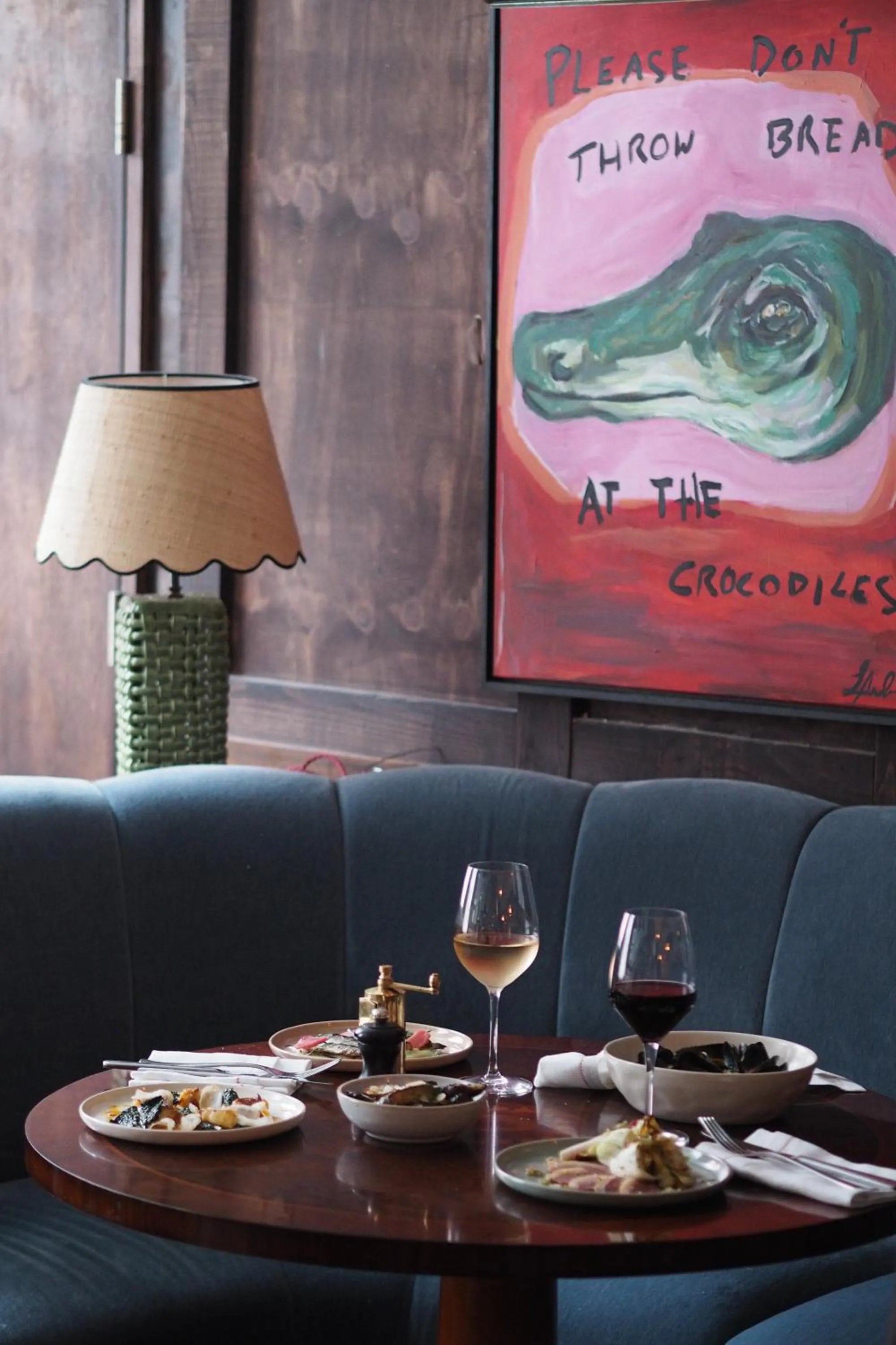 Food and drinks in Artist Residence Bristol