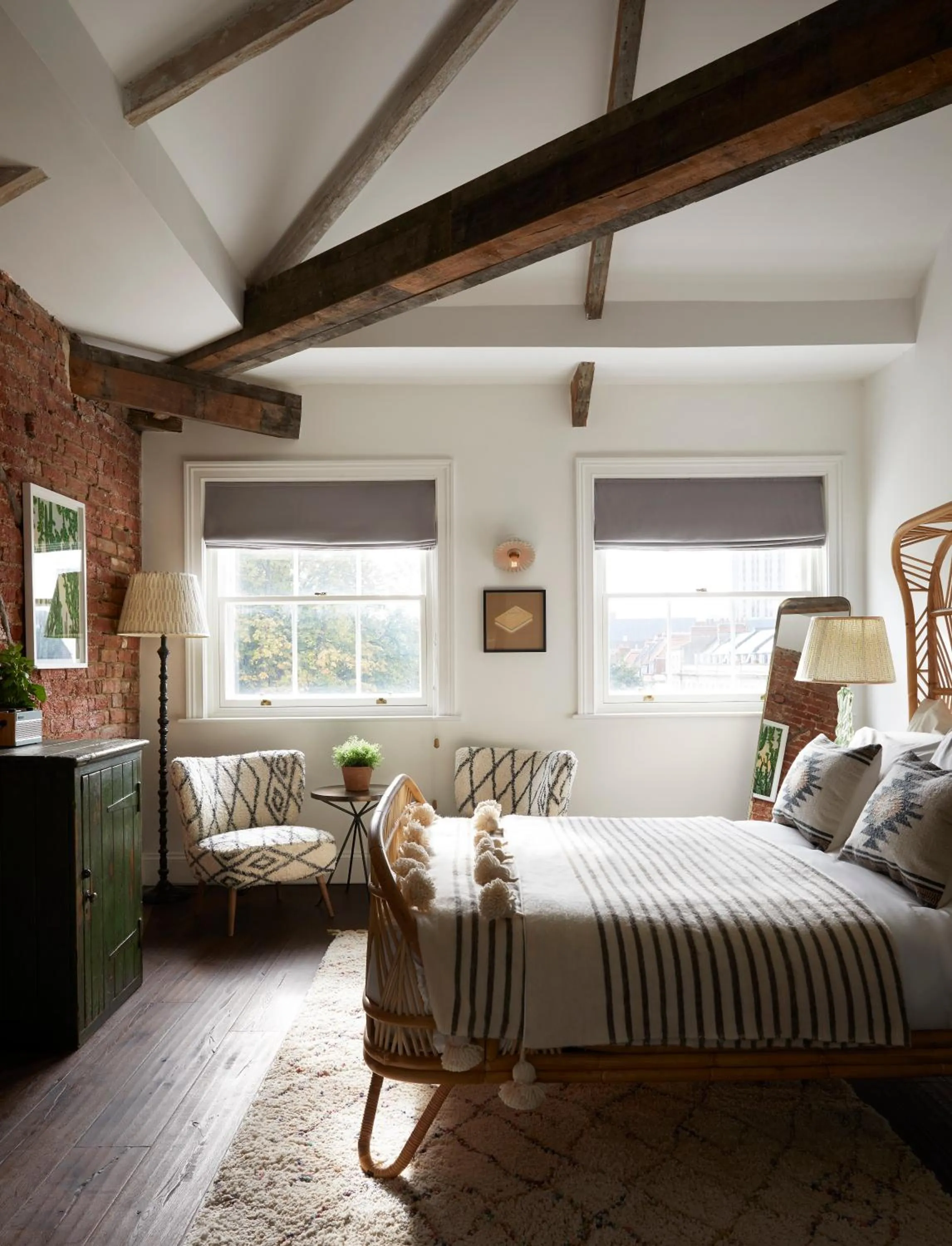 Bed in Artist Residence Bristol