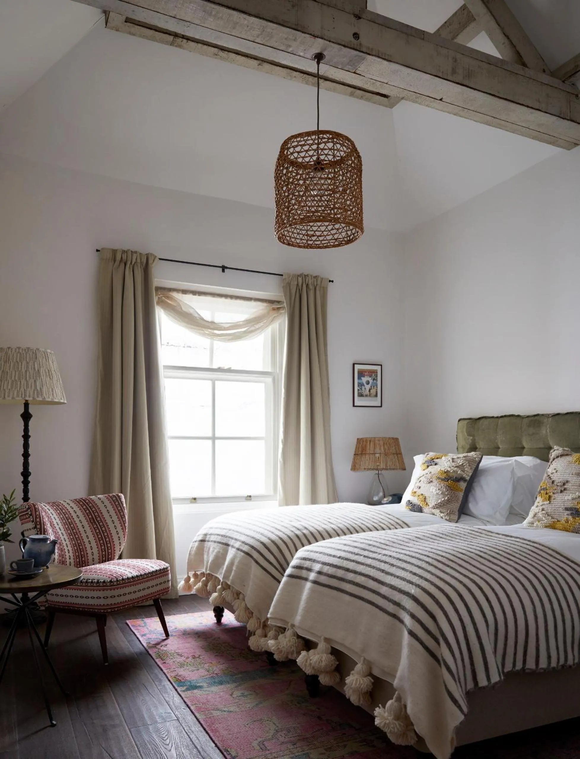 Bed in Artist Residence Bristol