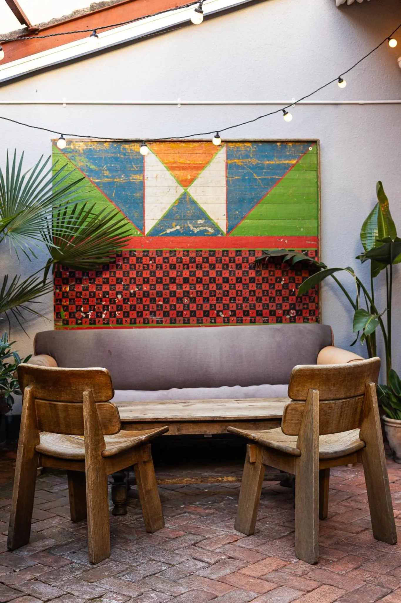 Garden in Artist Residence Bristol