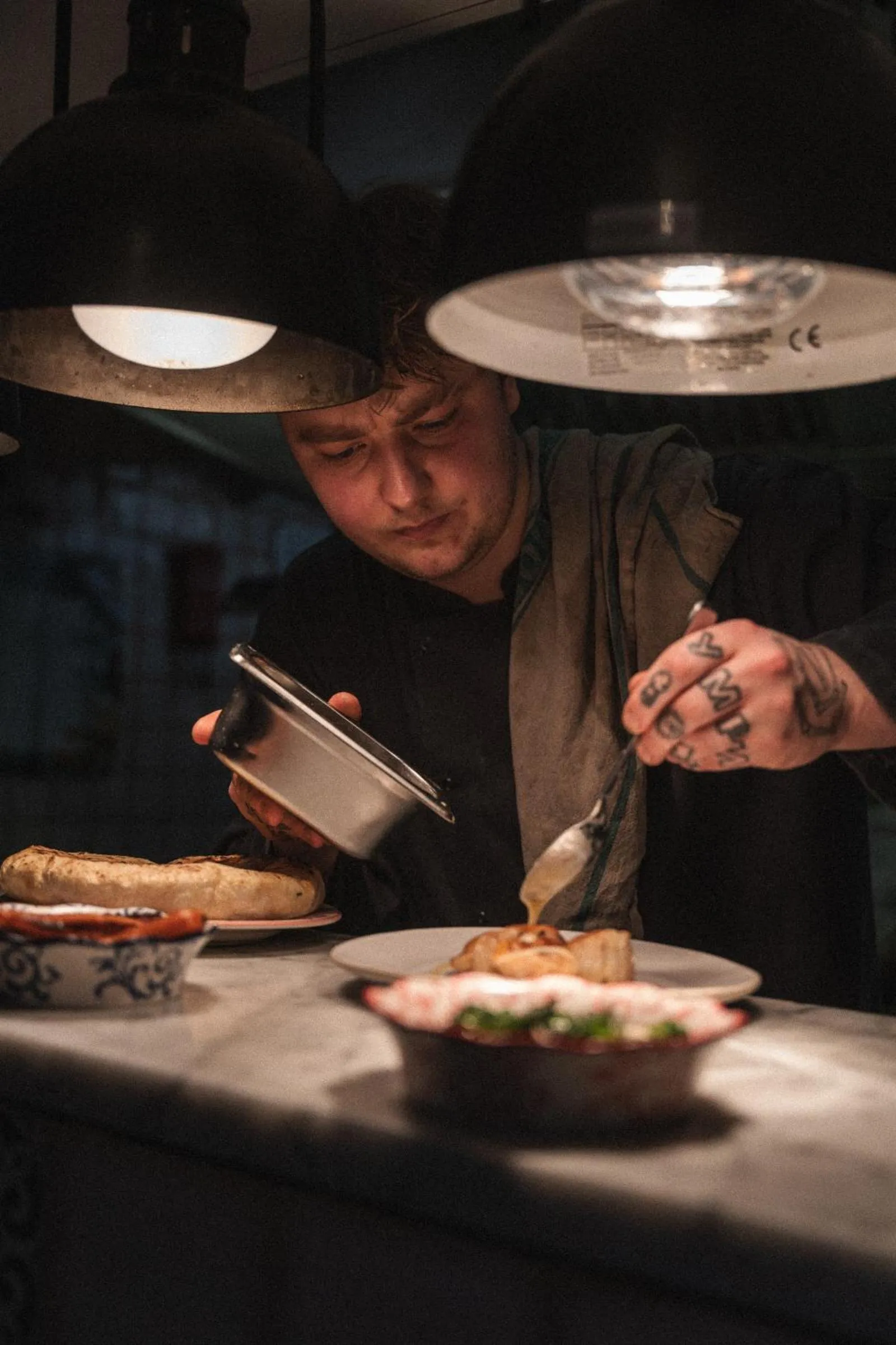 Food and drinks in Artist Residence Bristol