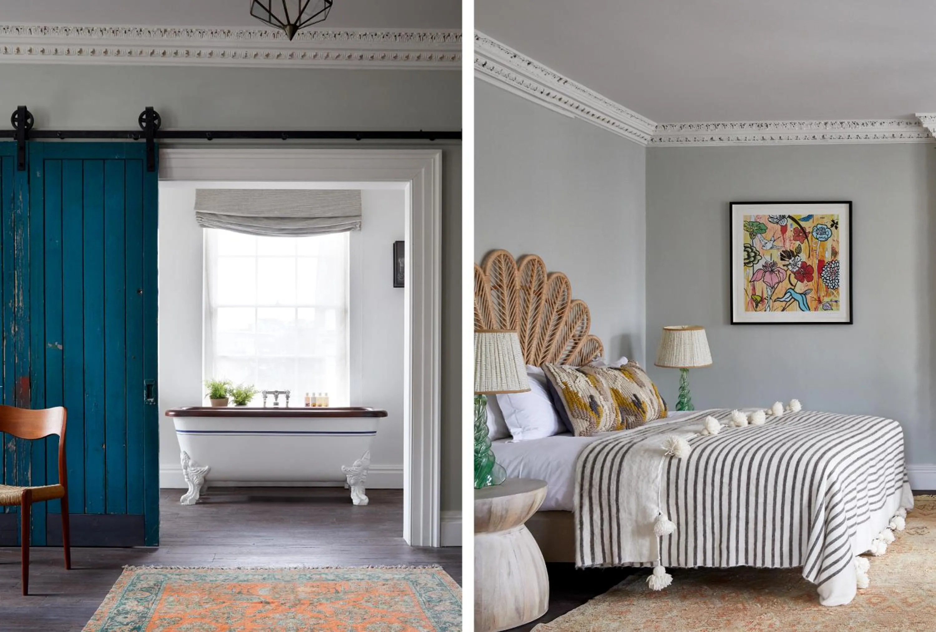 Bed in Artist Residence Bristol