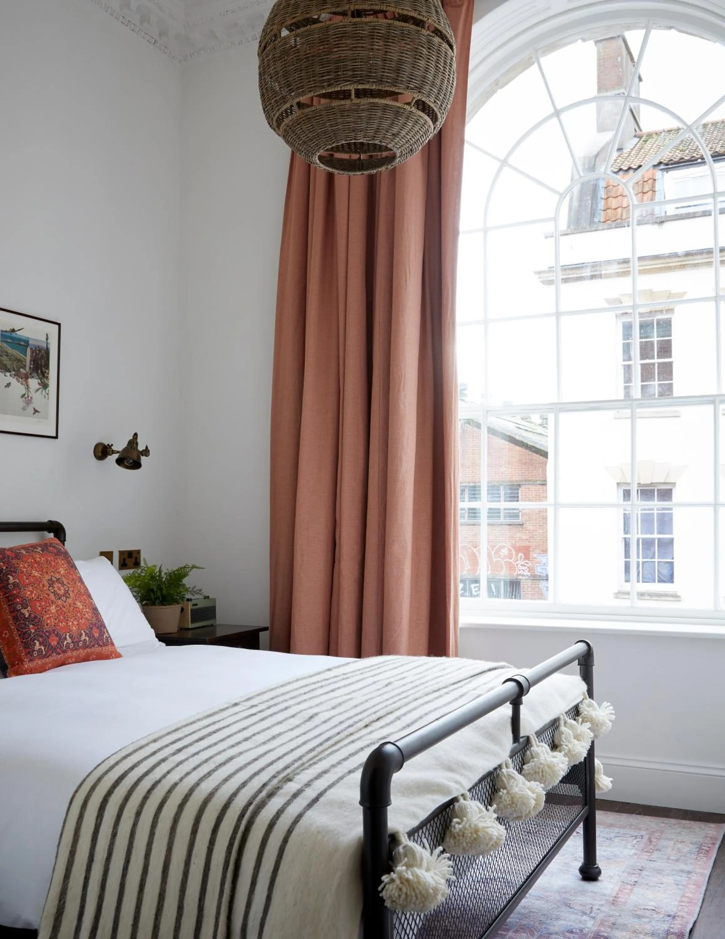 Bed in Artist Residence Bristol