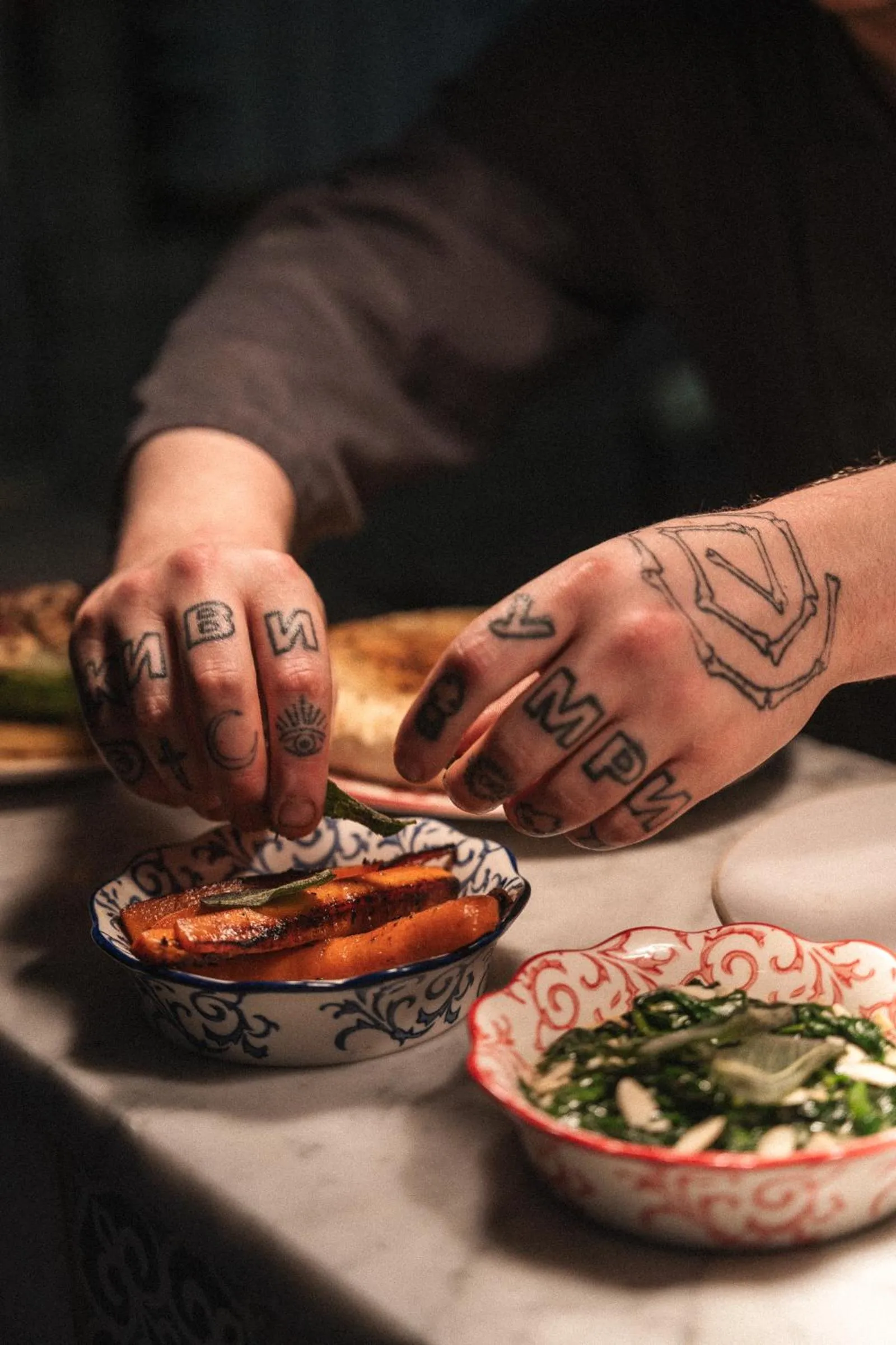 Food in Artist Residence Bristol