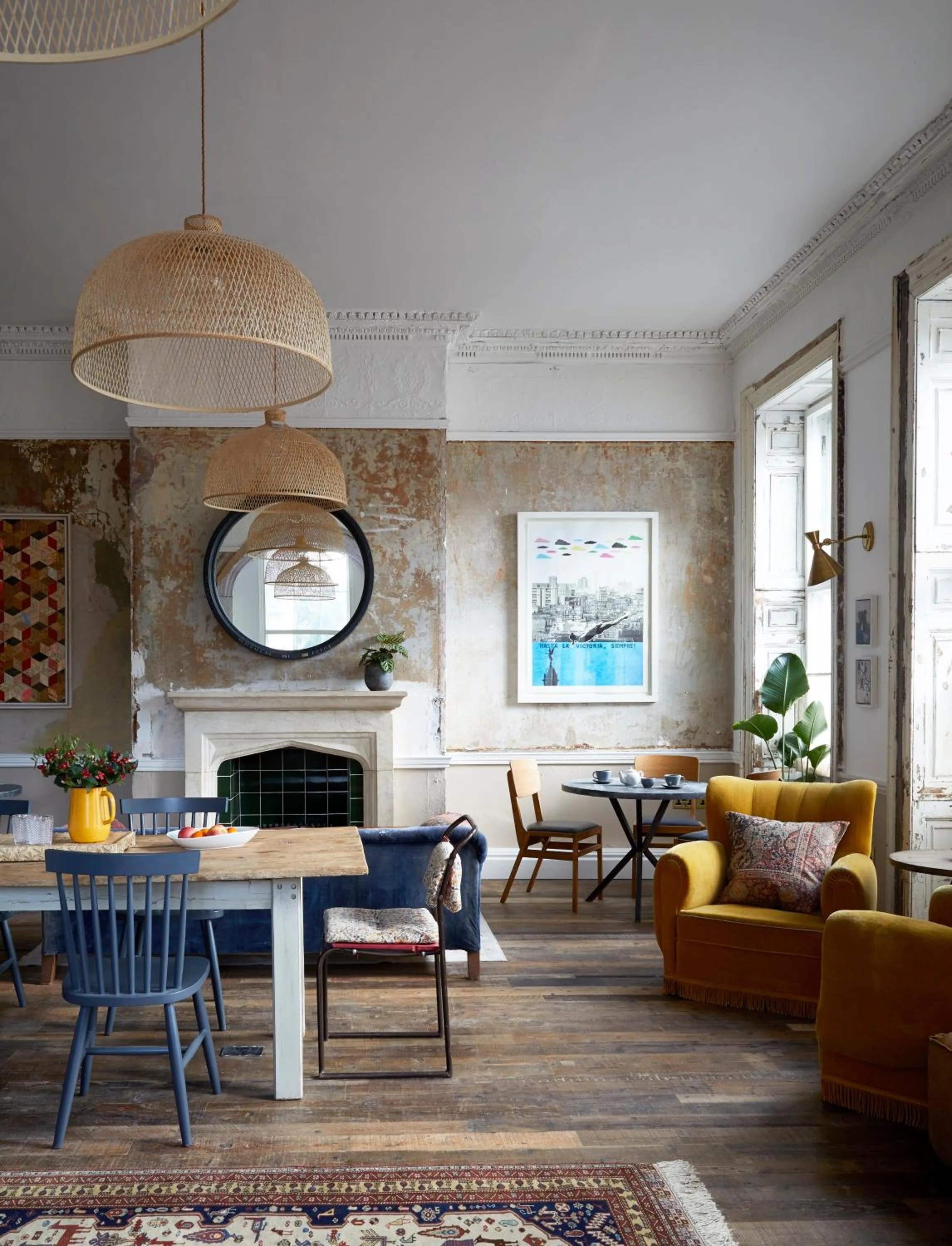 Living room in Artist Residence Bristol