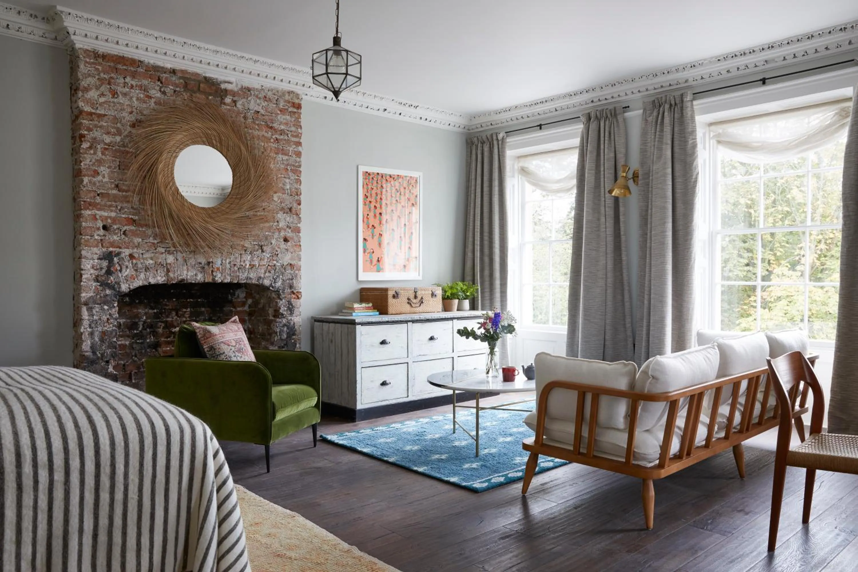 Bed in Artist Residence Bristol