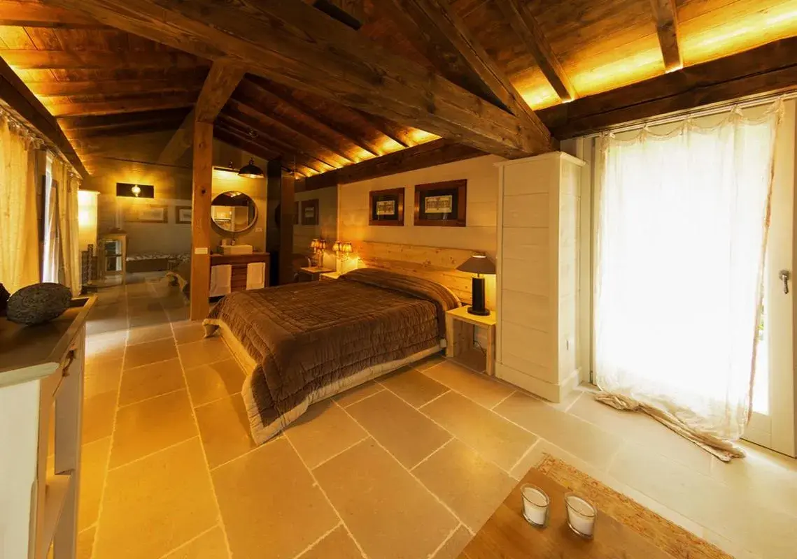 Deluxe Suite in Colletto AgriBioRelais Deluxe Suite in Colletto AgriBioRelais
