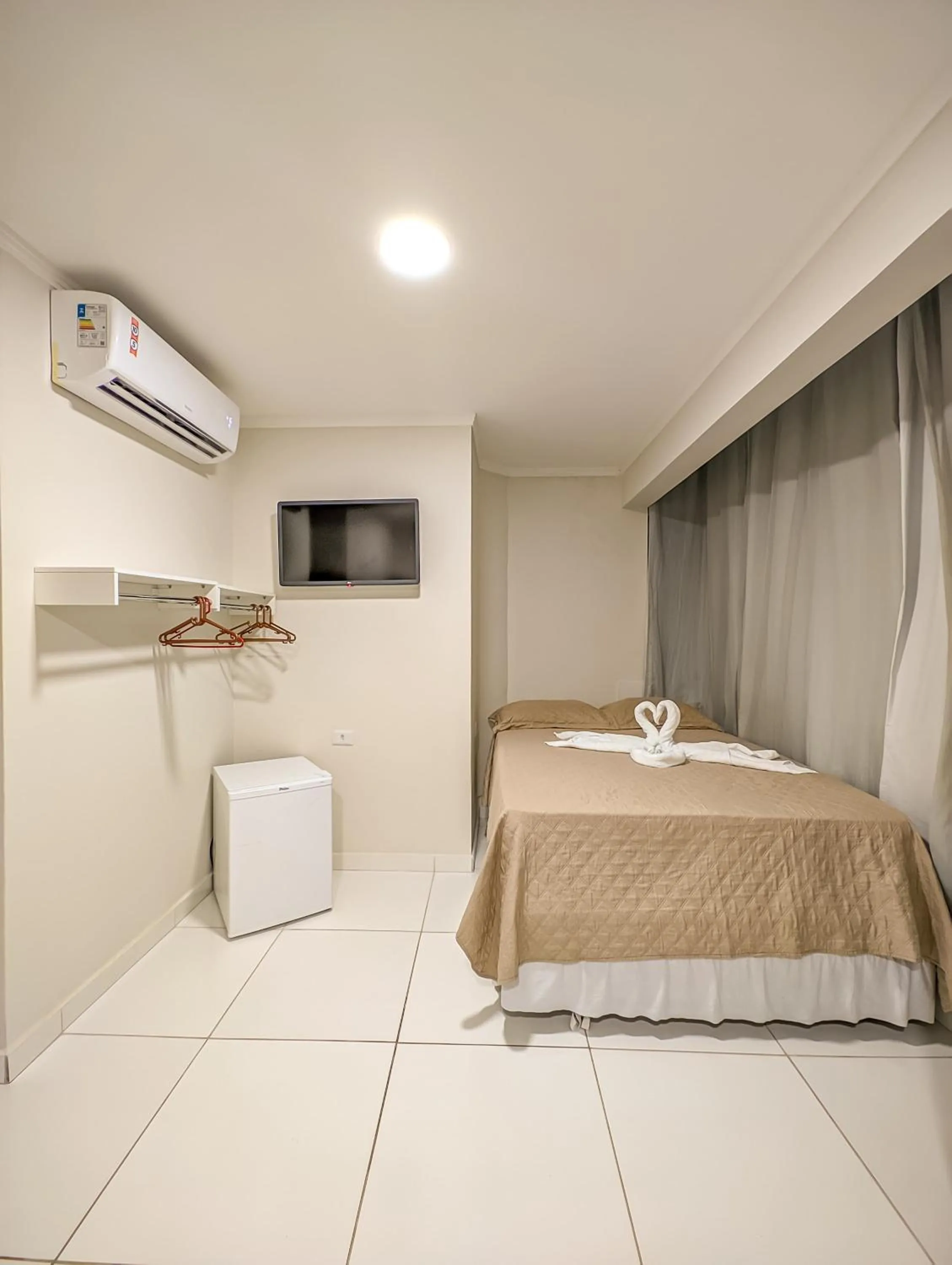 Bed in Pousada do Alemão