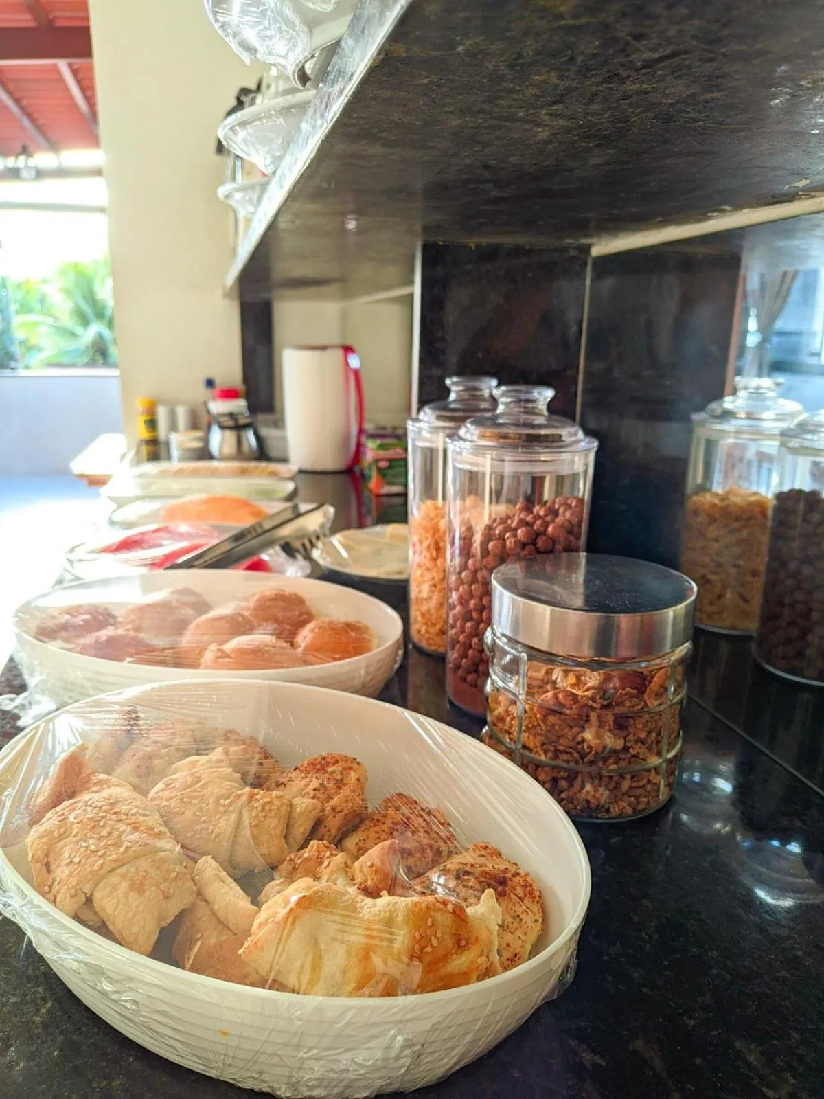 Breakfast in Pousada do Alemão