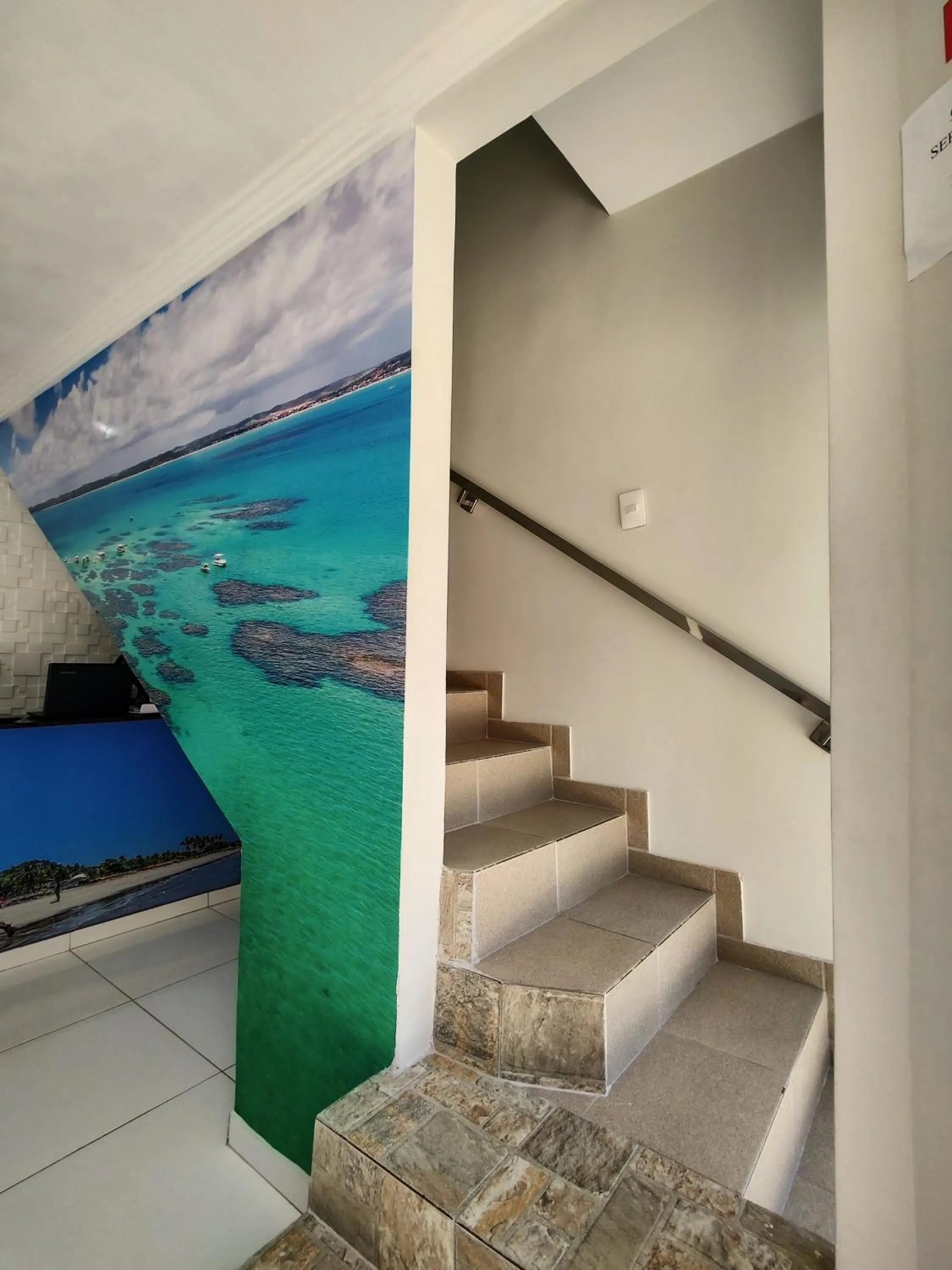Living room in Pousada do Alemão