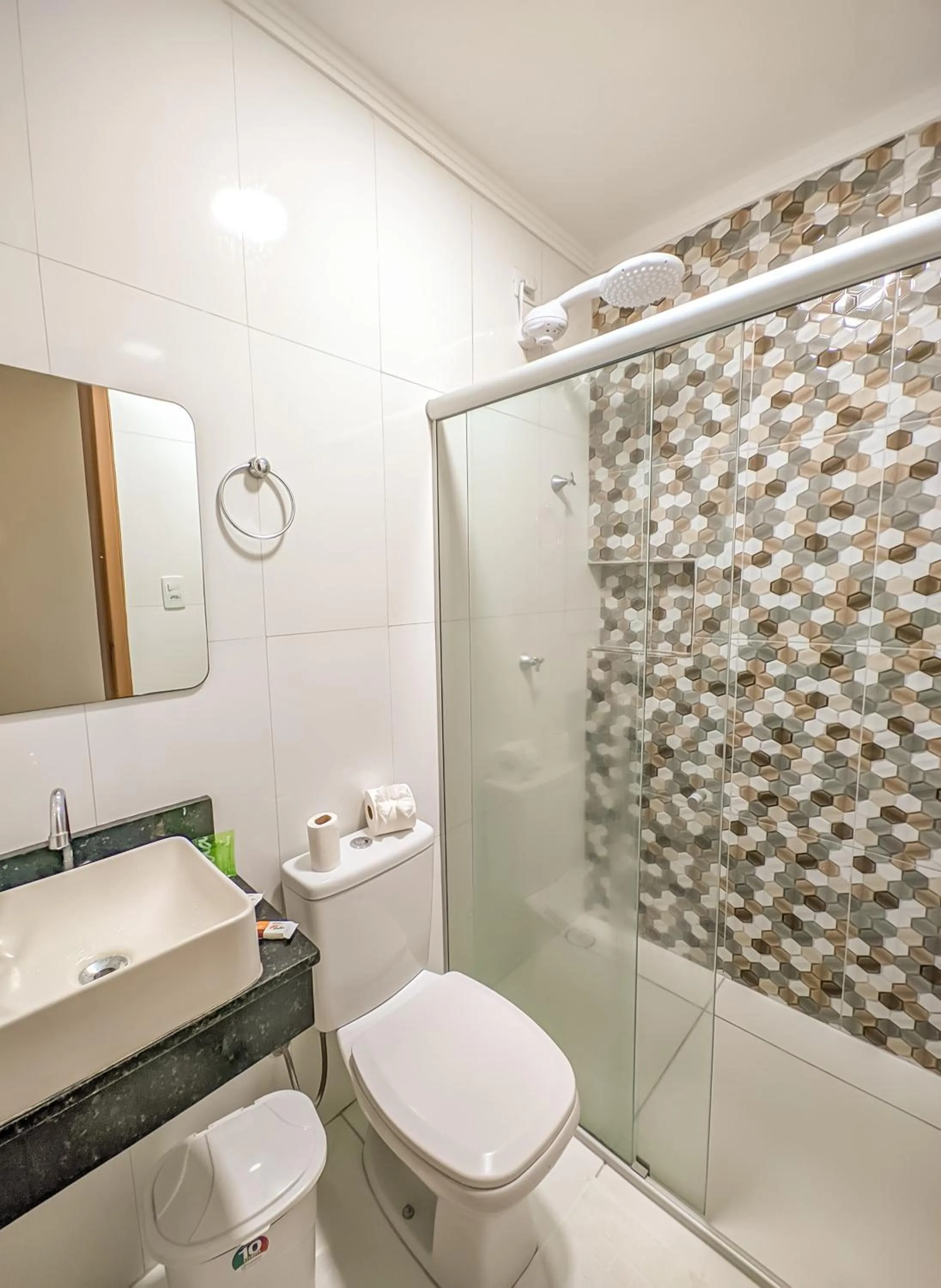 Toilet in Pousada do Alemão