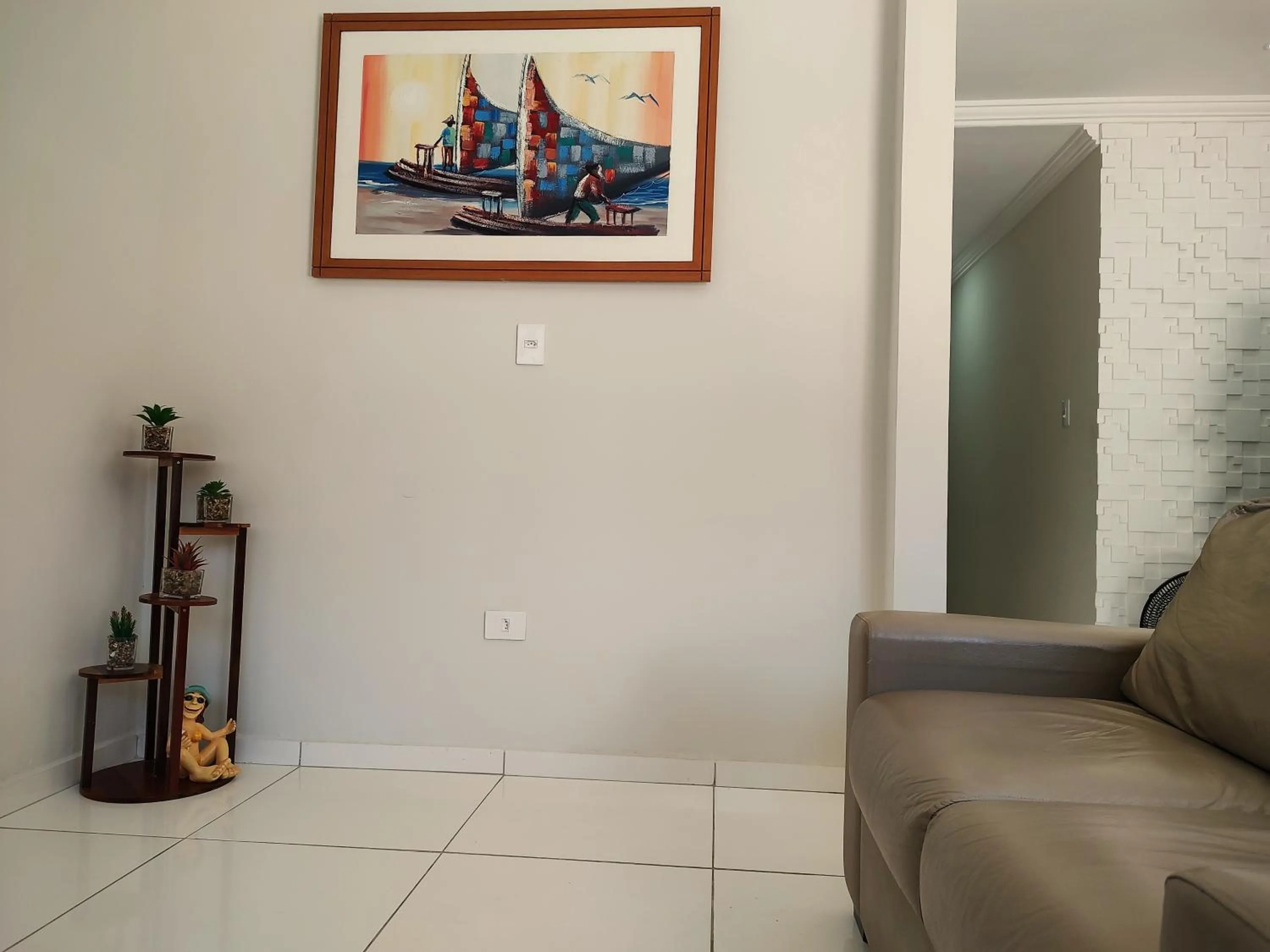Living room in Pousada do Alemão
