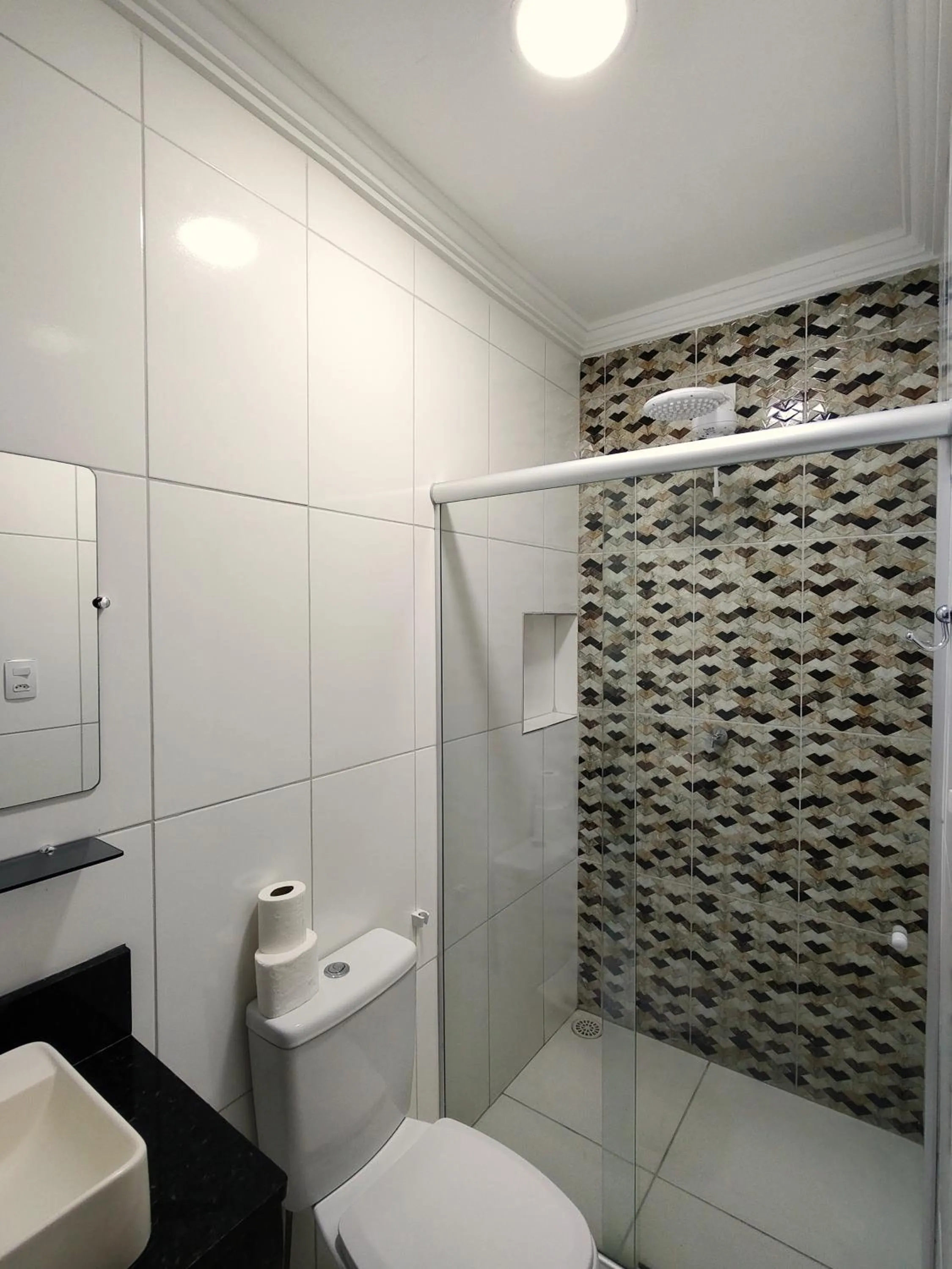Bathroom in Pousada do Alemão