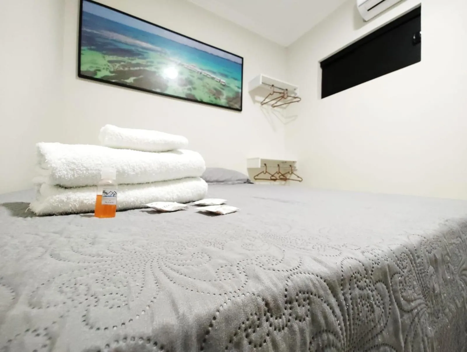 Bed in Pousada do Alemão