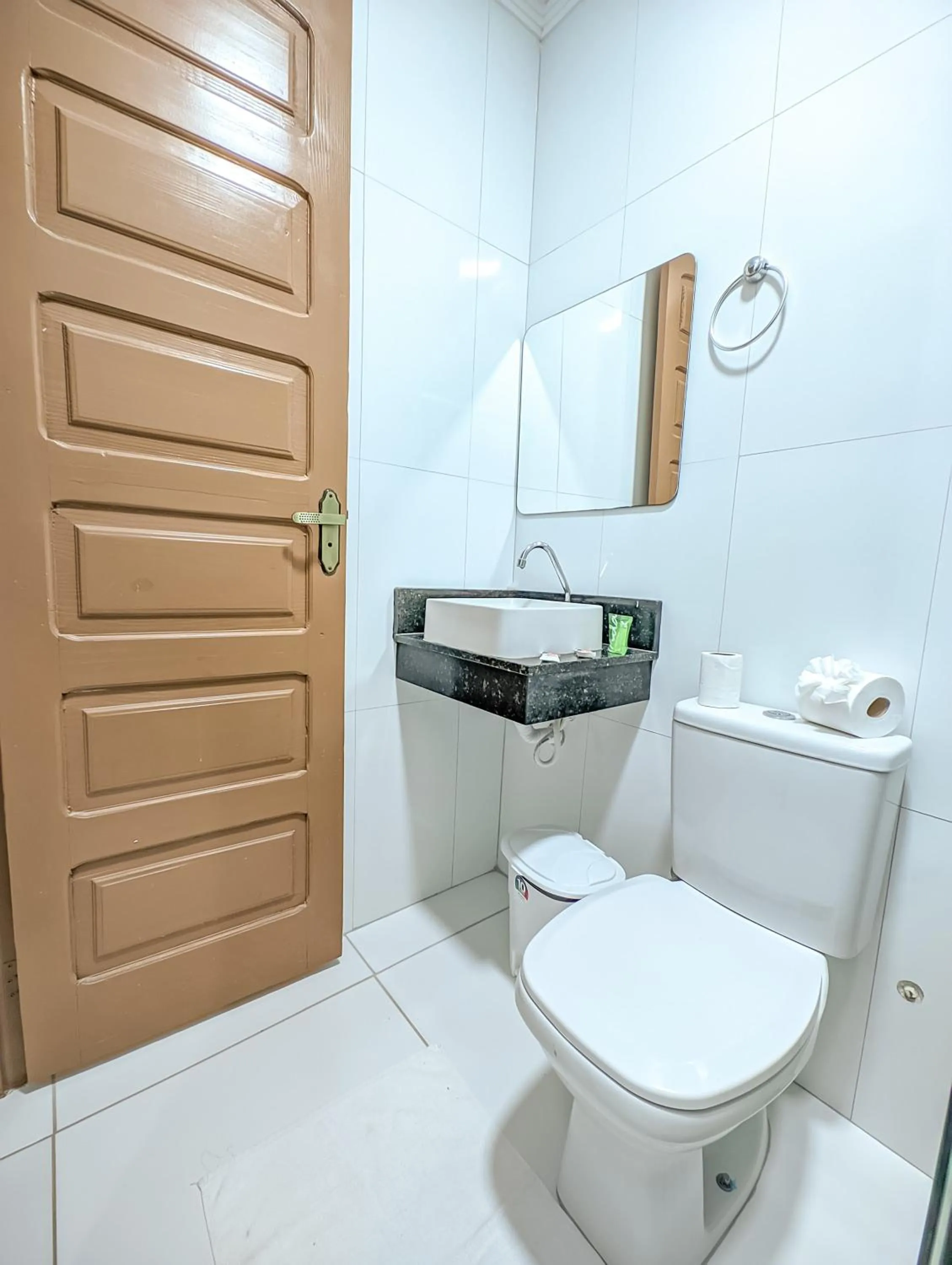 Toilet in Pousada do Alemão
