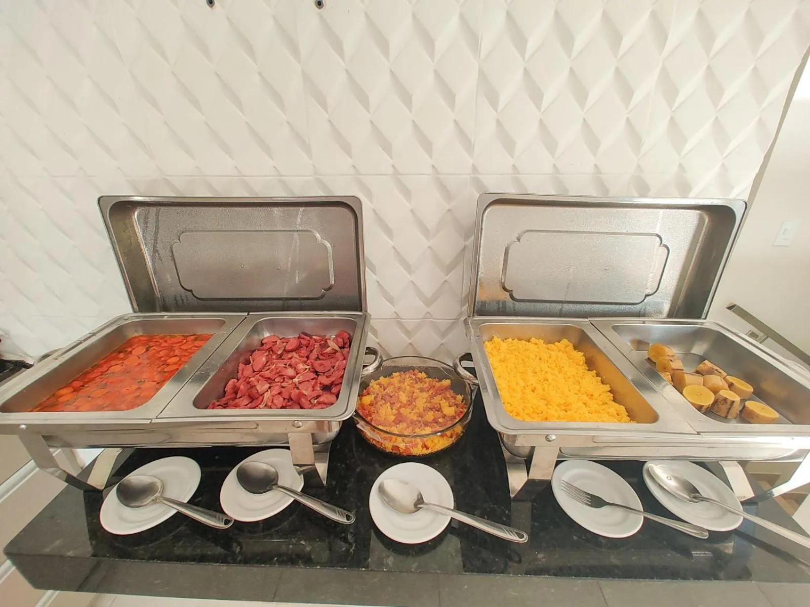 Breakfast in Pousada do Alemão