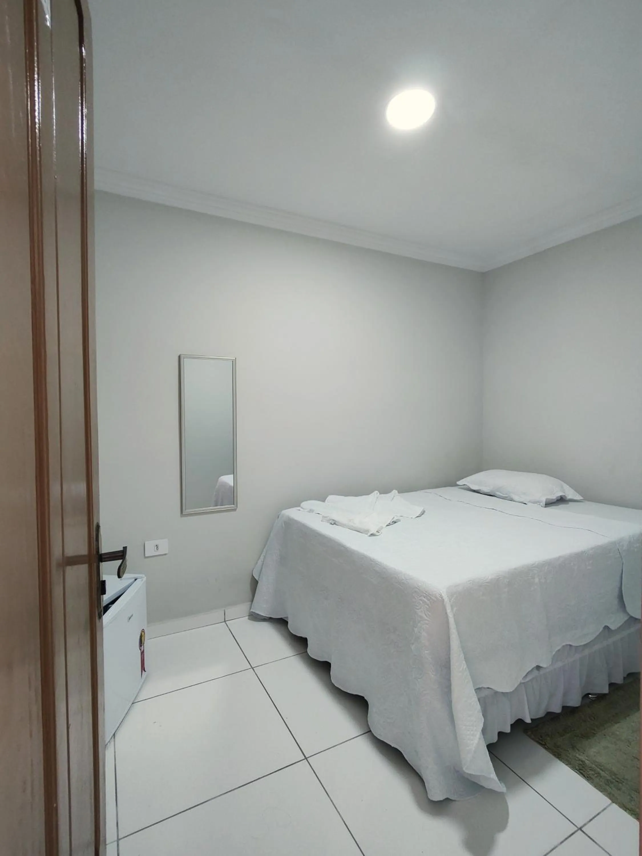 Bedroom, Bed in Pousada do Alemão